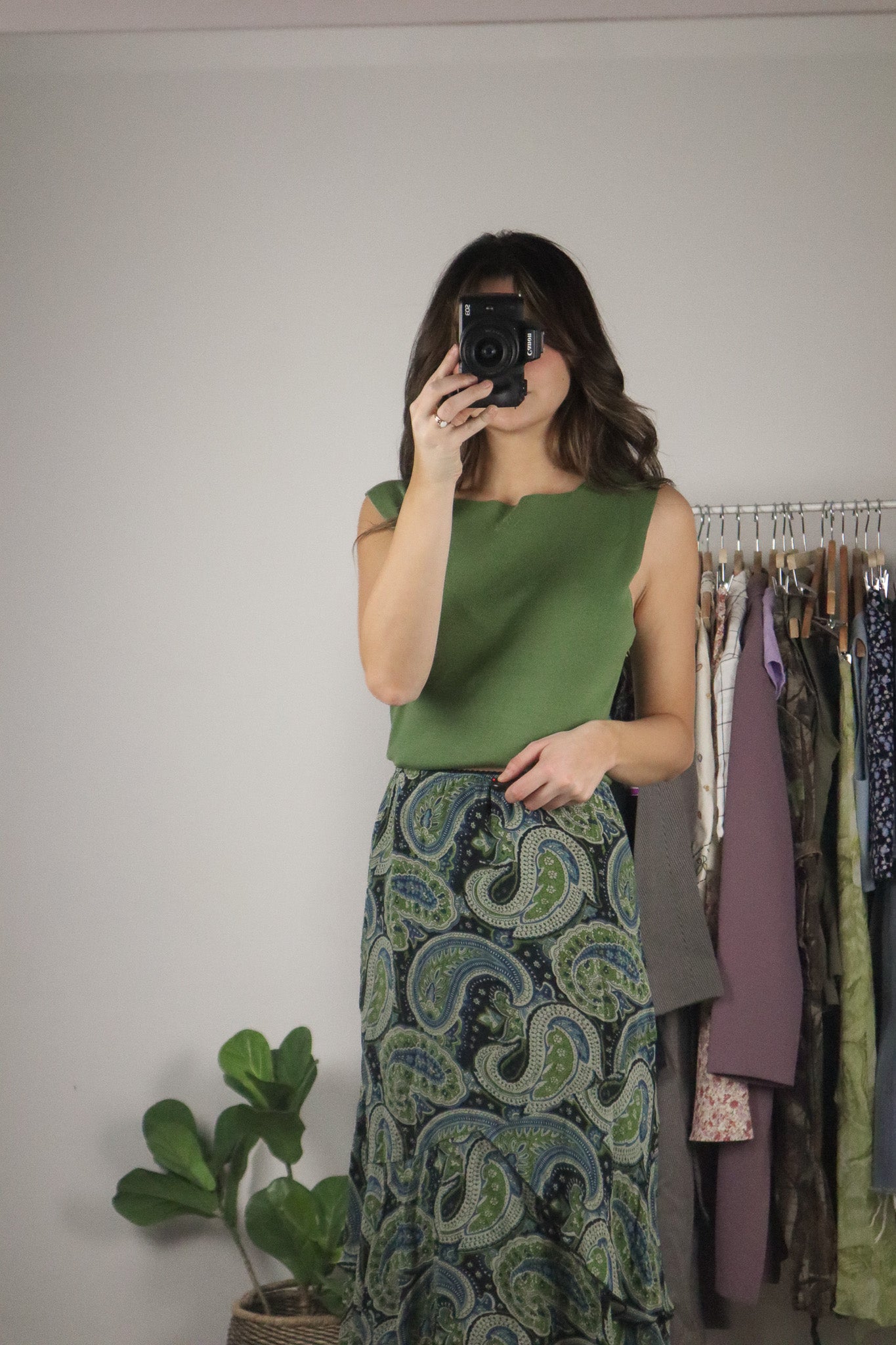 Vintage x Silk Blend Tank (L/XL)