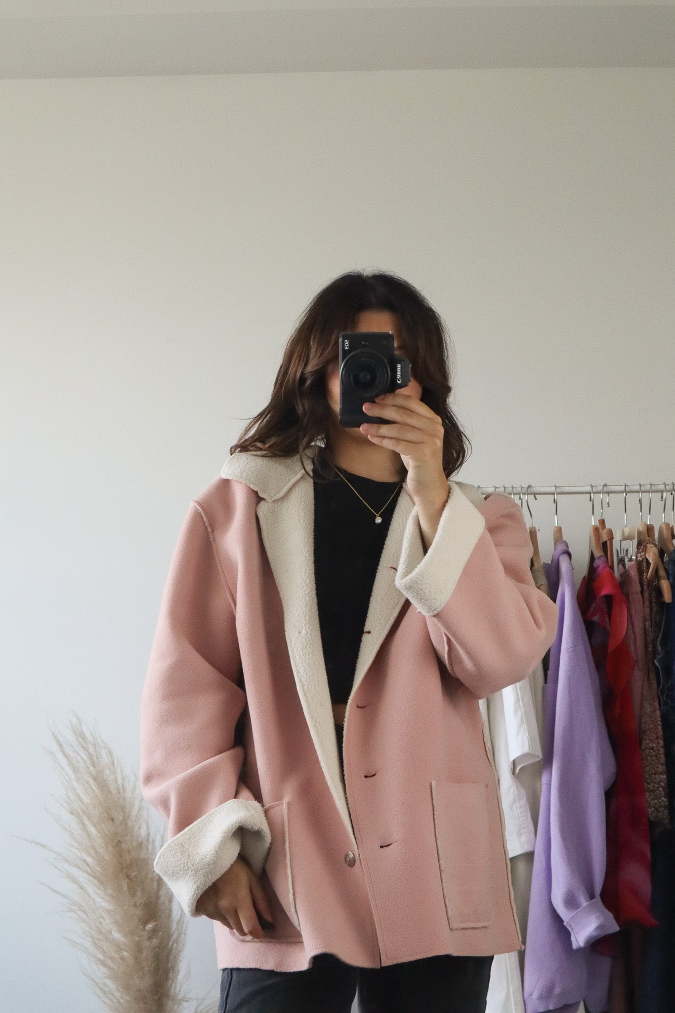 Vintage x Sherpa Jacket (L)