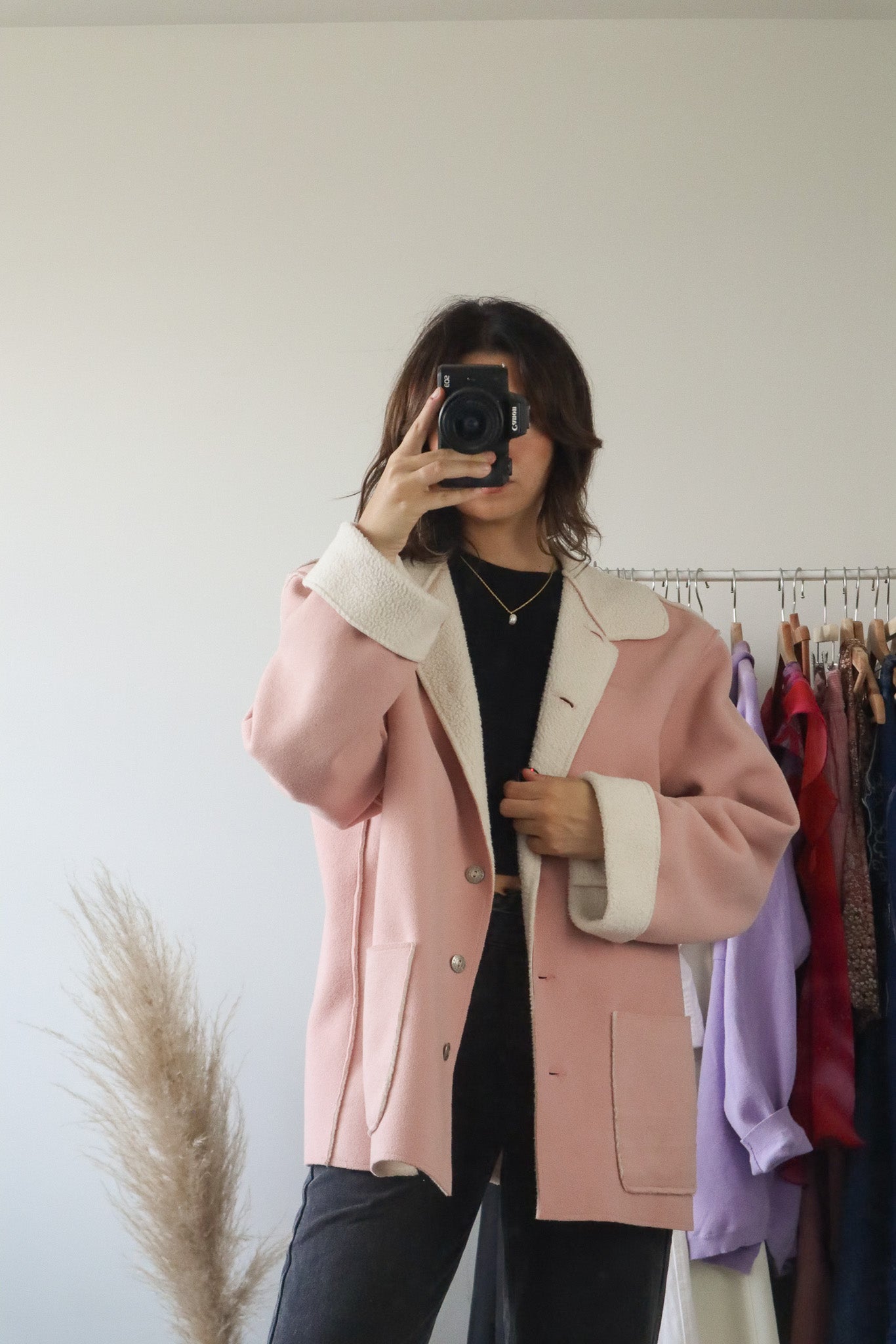 Vintage x Sherpa Jacket (L)