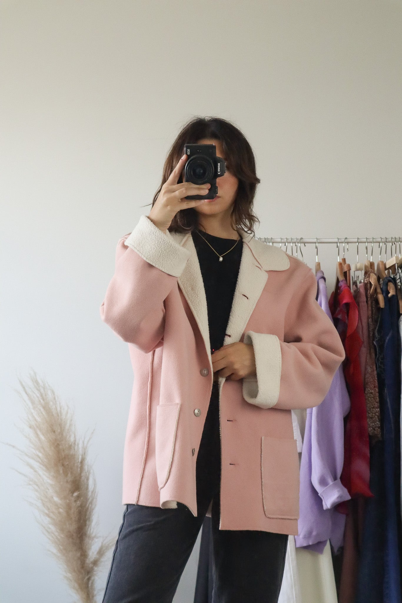 Vintage x Sherpa Jacket (L)