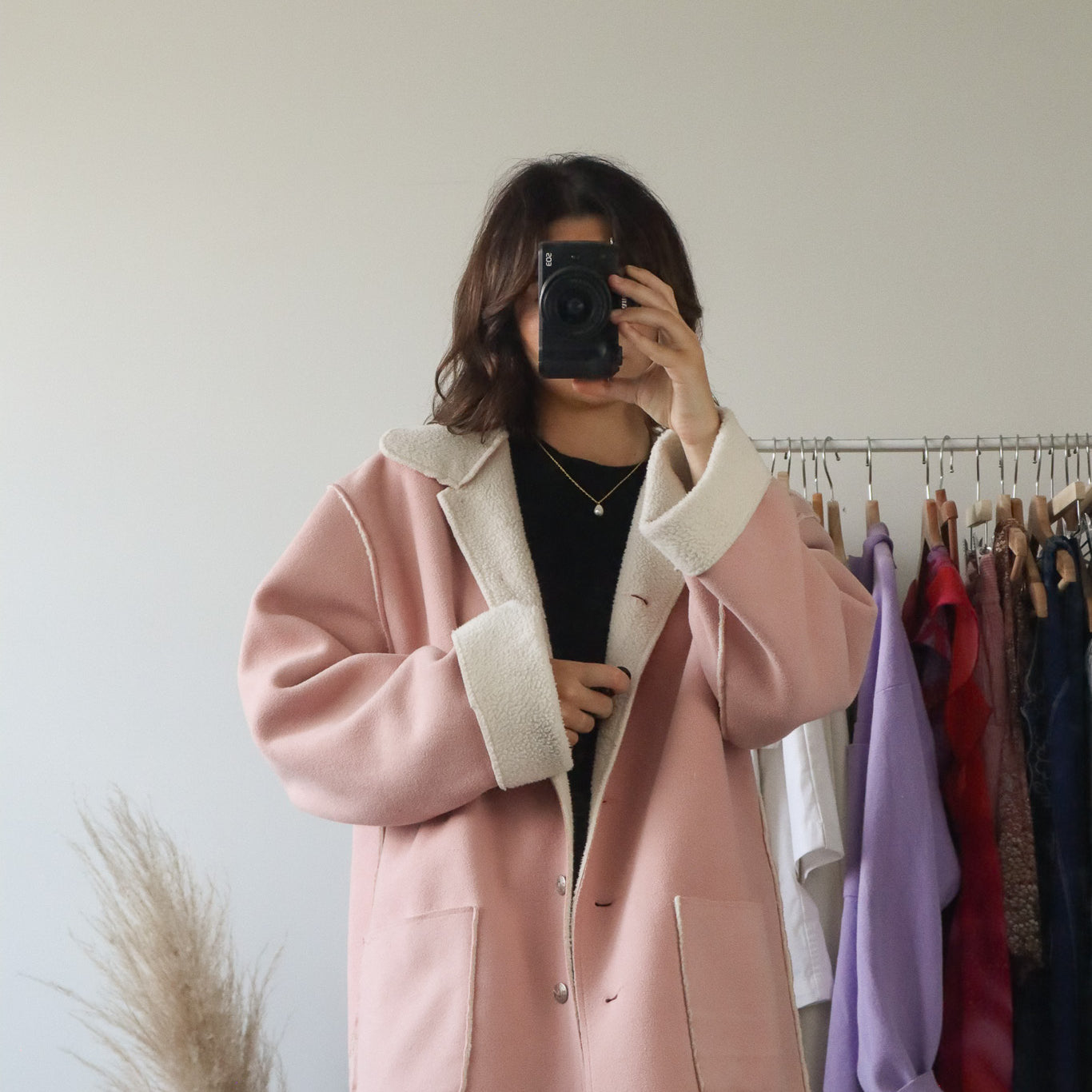 Vintage x Sherpa Jacket (L)