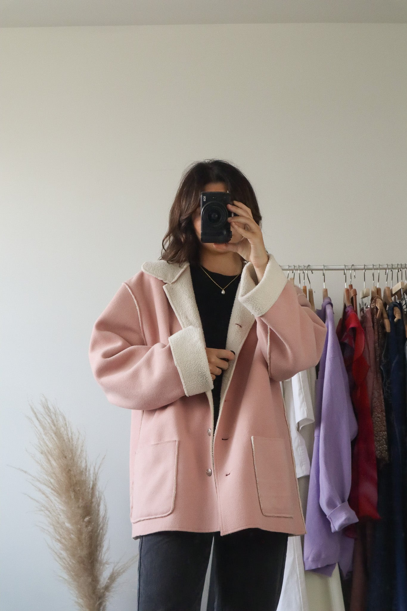 Vintage x Sherpa Jacket (L)
