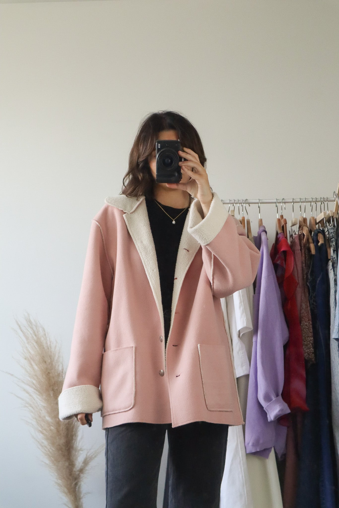 Vintage x Sherpa Jacket (L)
