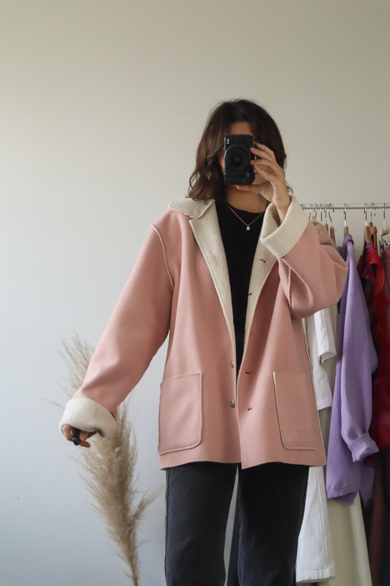 Vintage x Sherpa Jacket (L)