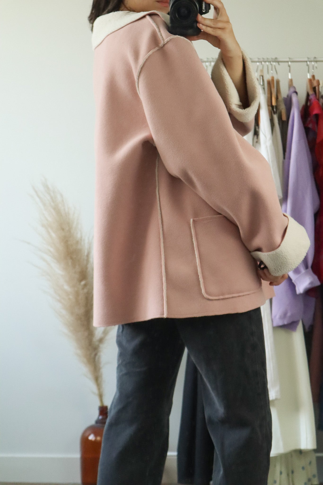 Vintage x Sherpa Jacket (L)