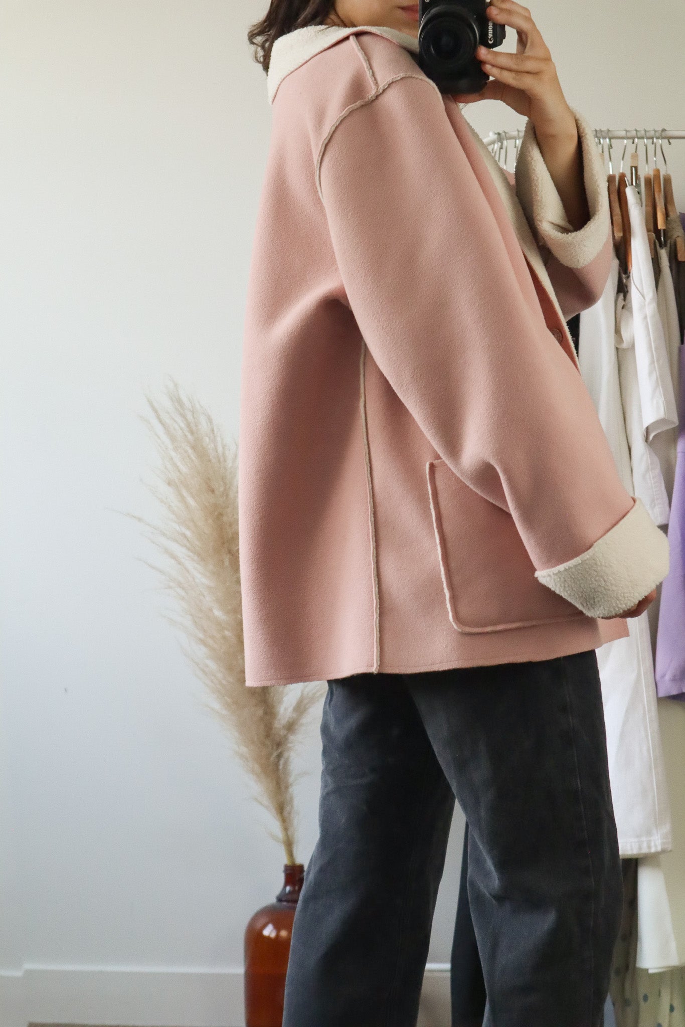 Vintage x Sherpa Jacket (L)
