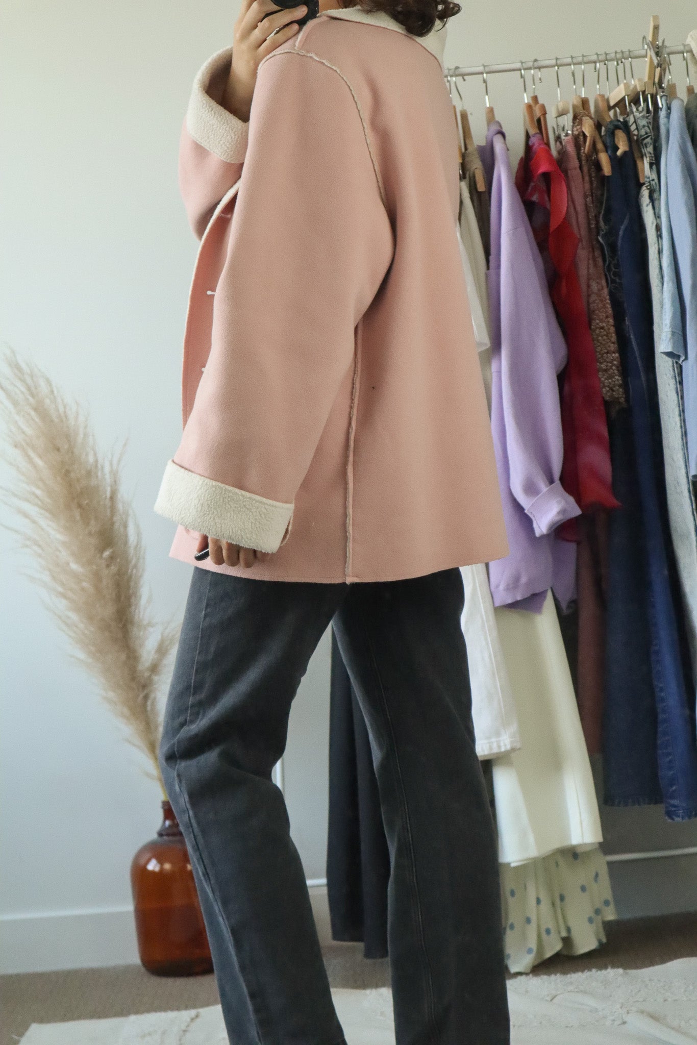 Vintage x Sherpa Jacket (L)