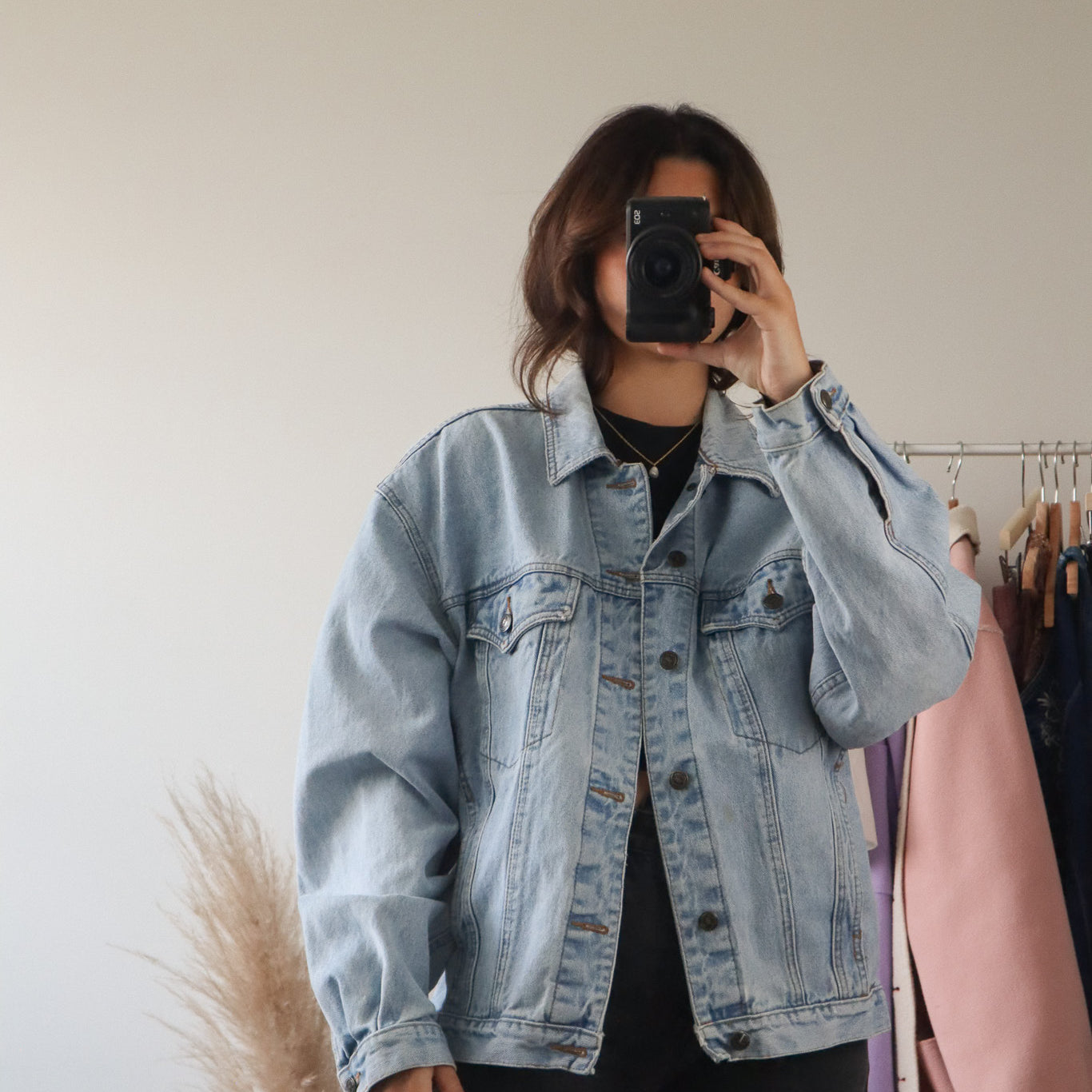 Vintage x Denim Jacket (L)