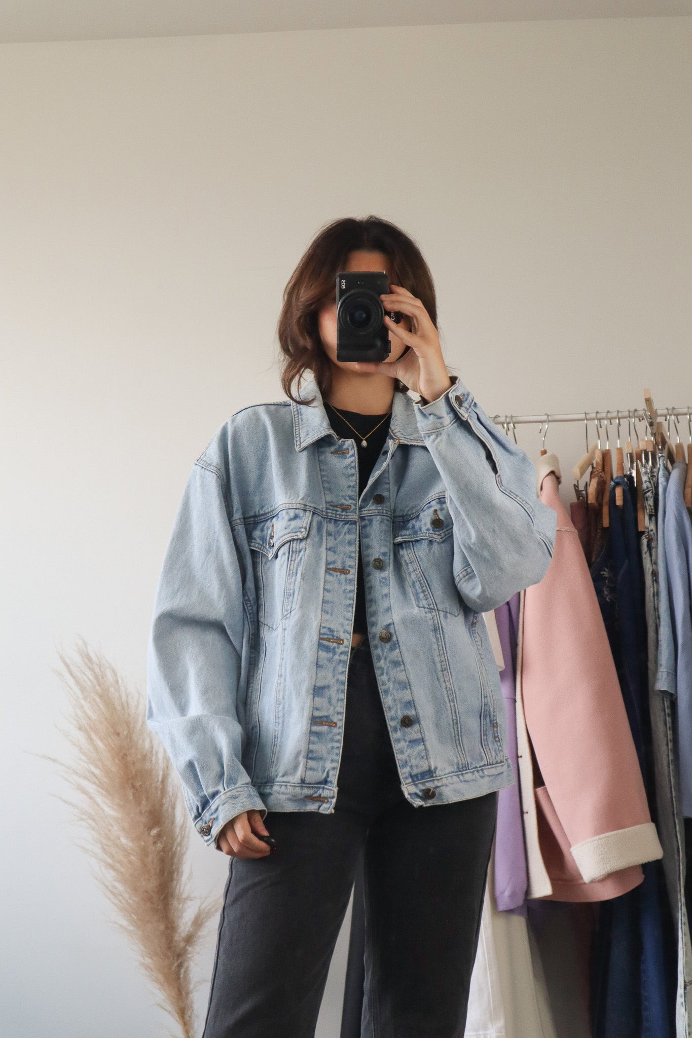 Vintage x Denim Jacket (L)