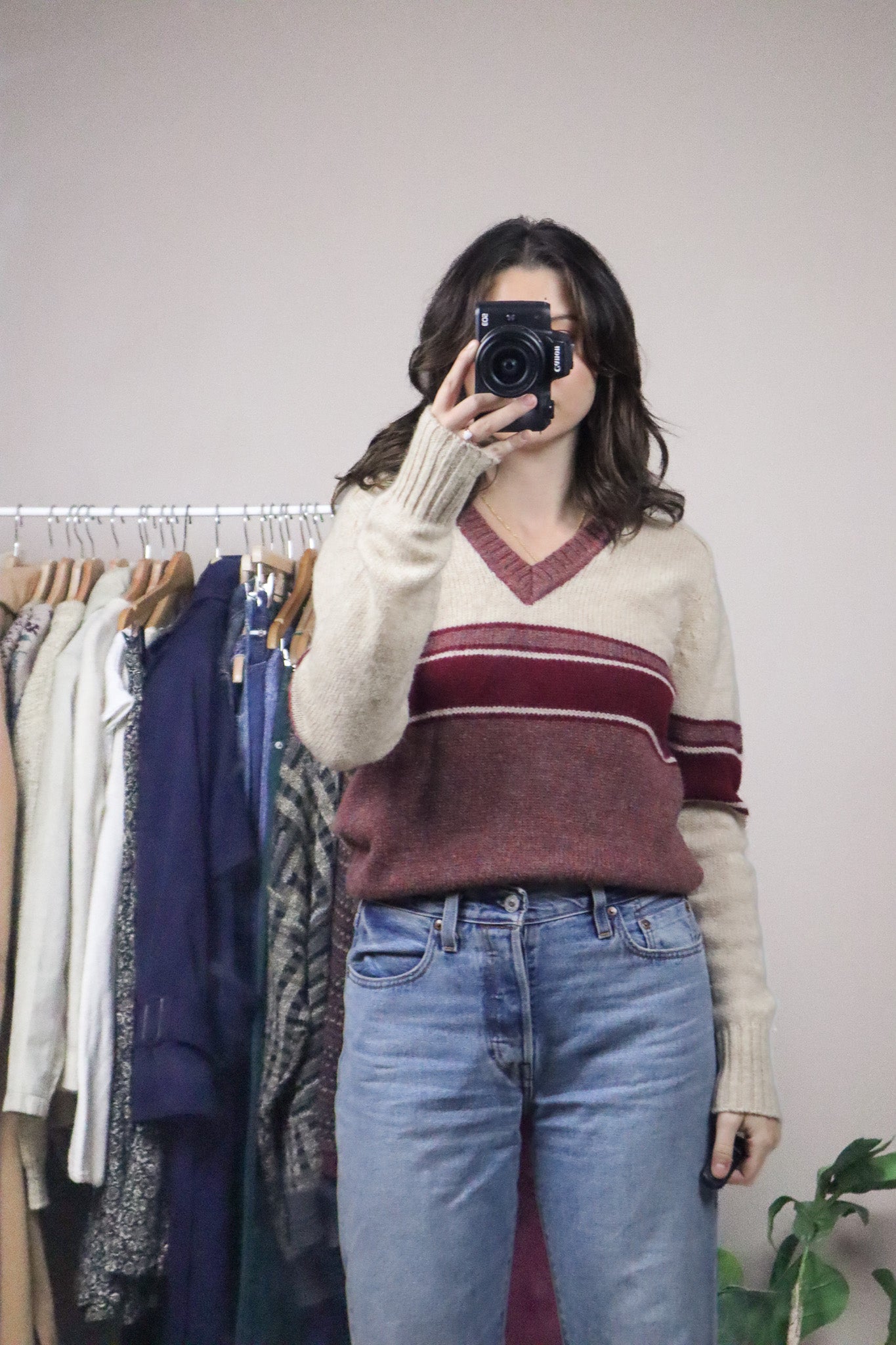 Vintage x Wool Sweater (XS/S)