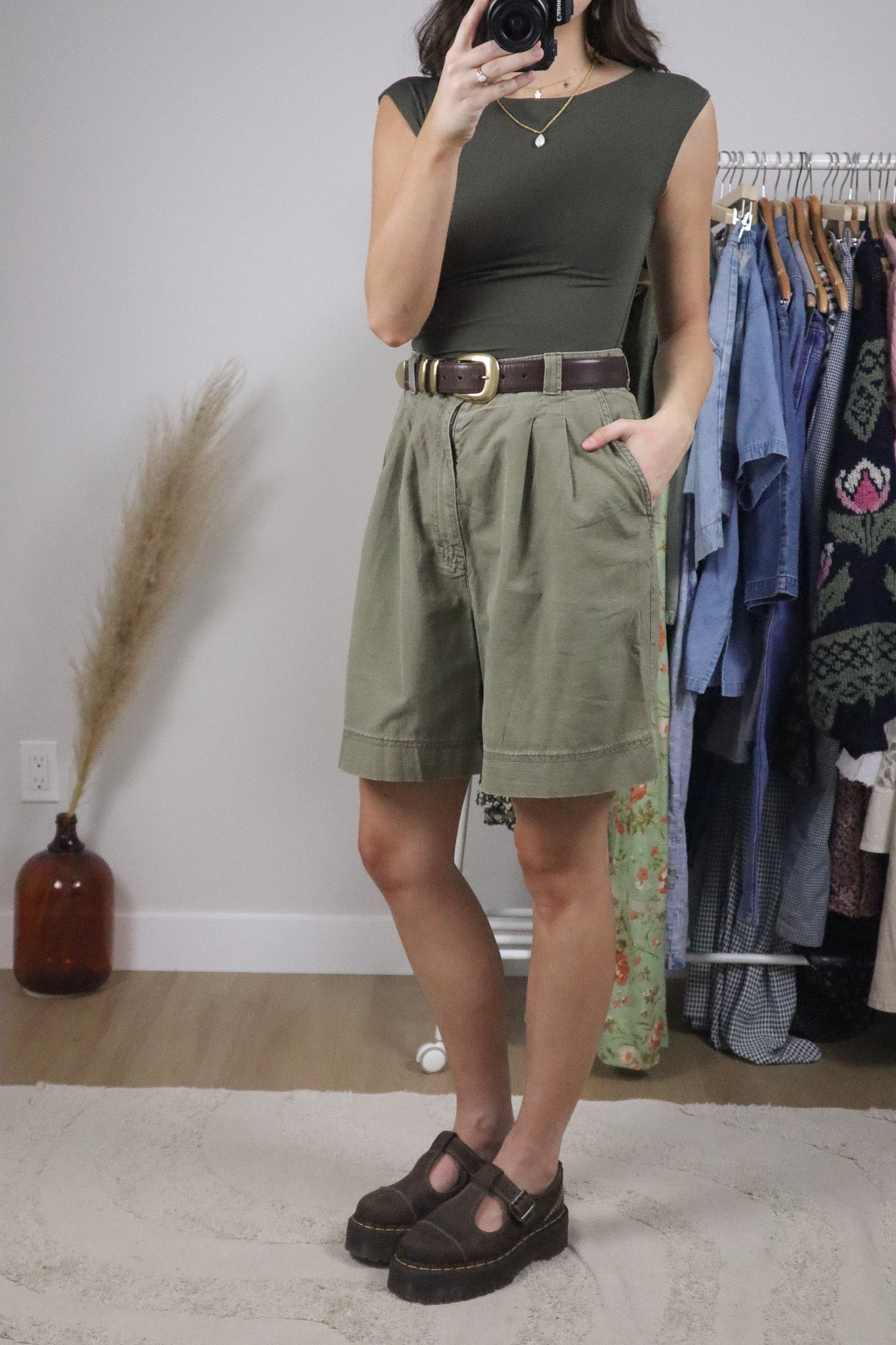 Vintage x Trouser Shorts (8)