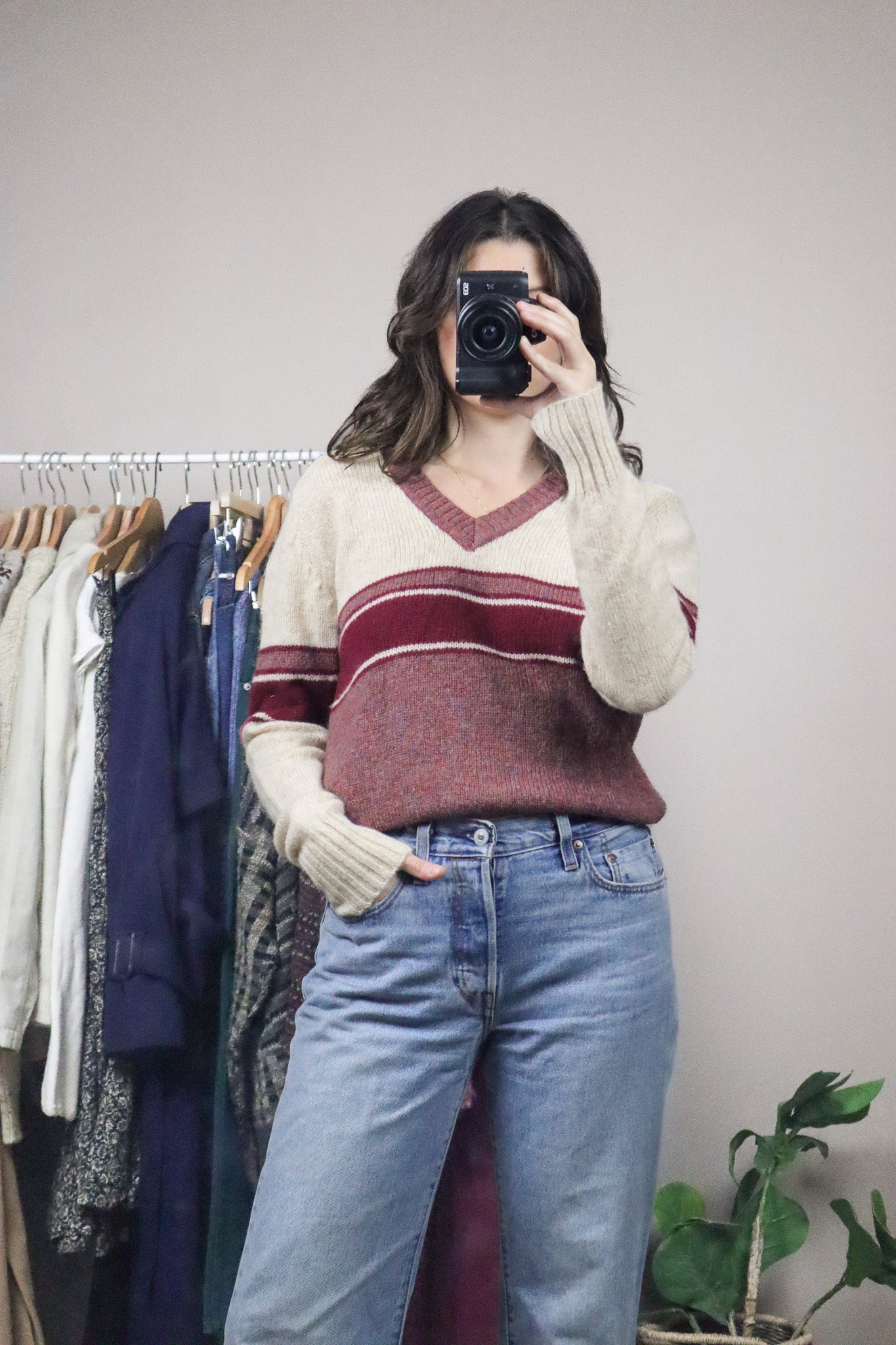 Vintage x Wool Sweater (XS/S)