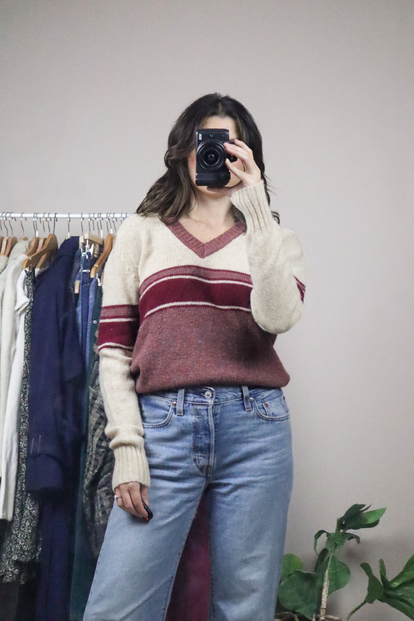 Vintage x Wool Sweater (XS/S)