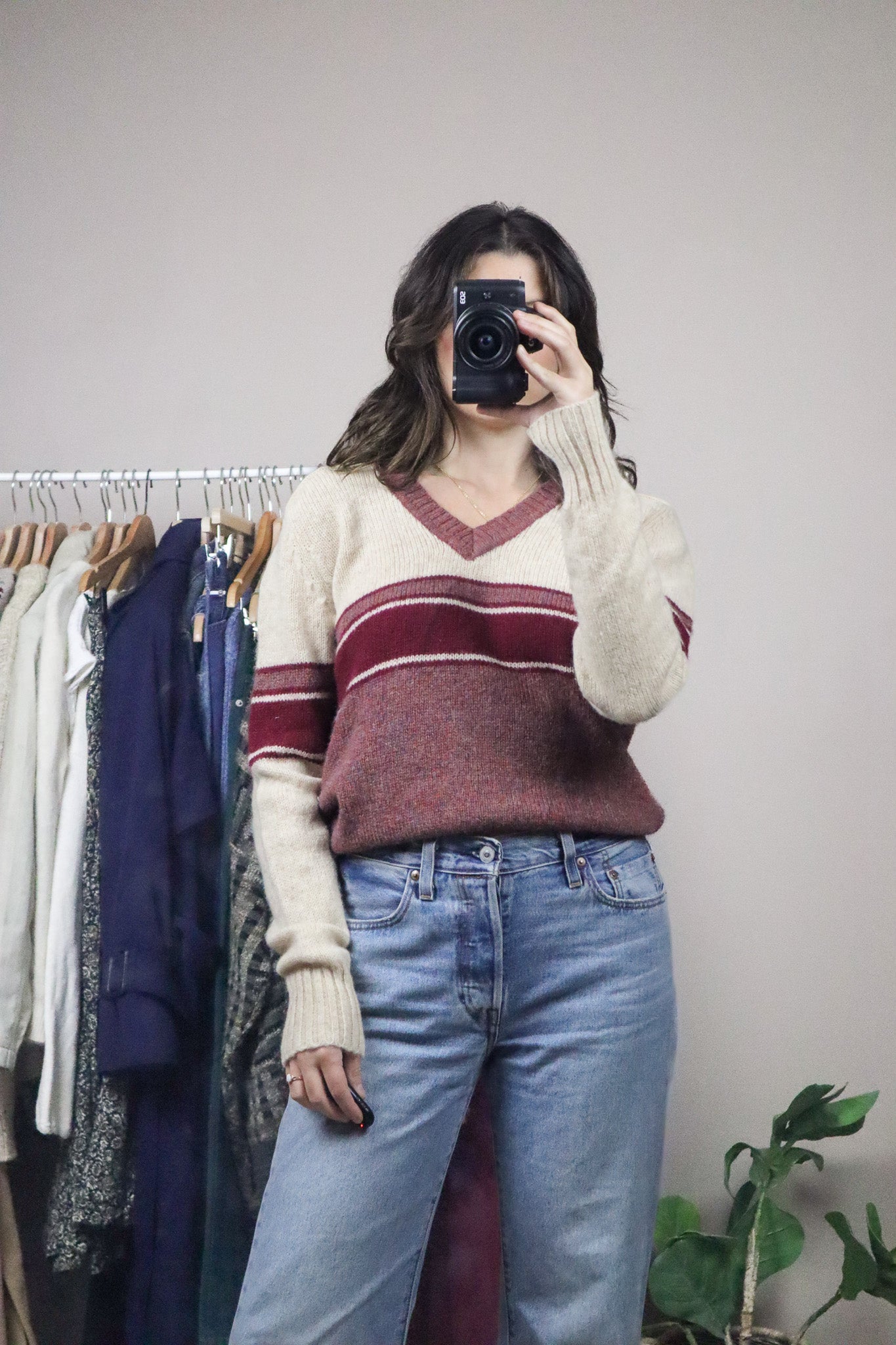 Vintage x Wool Sweater (XS/S)