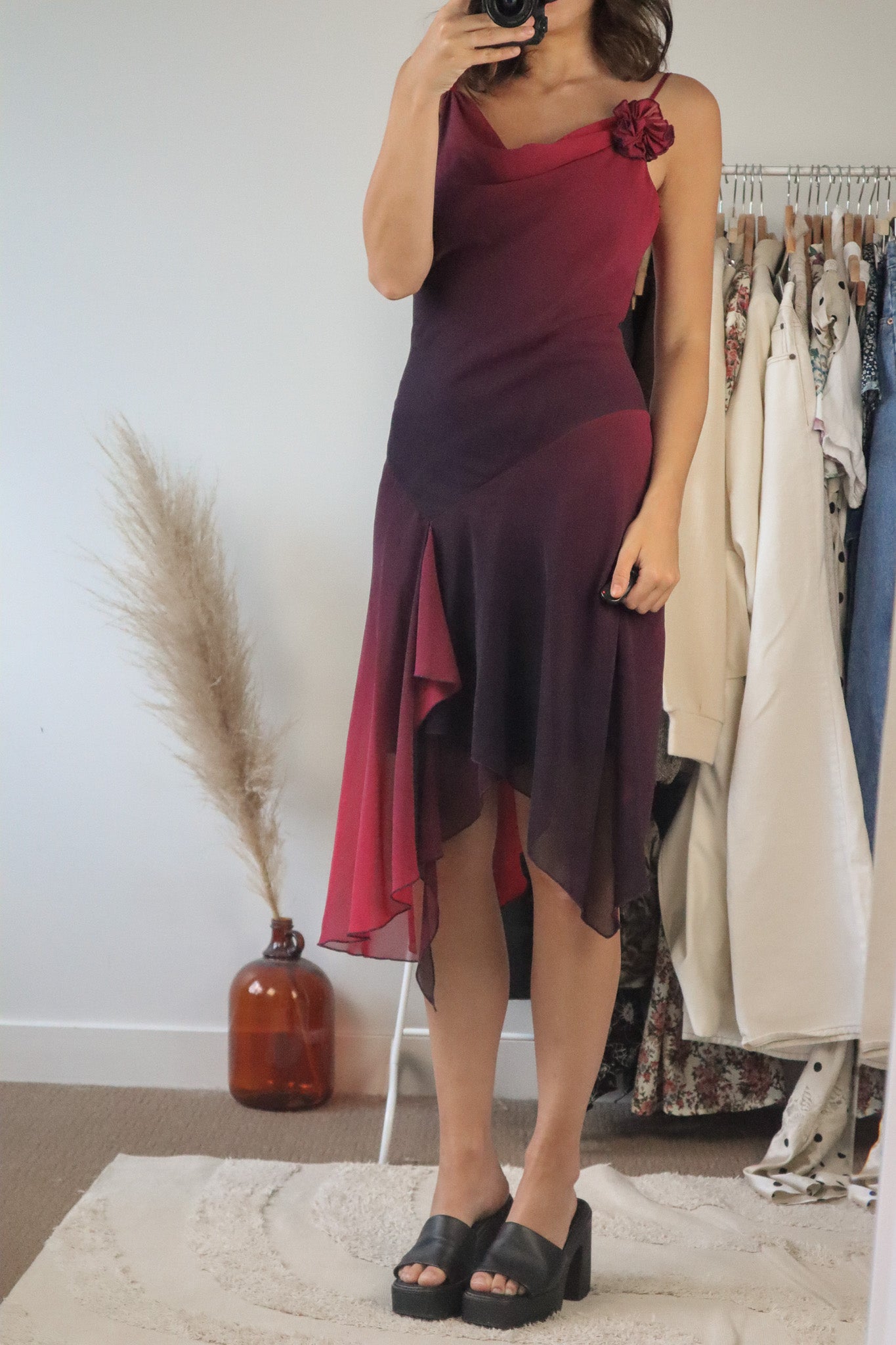 Made in USA x Vintage x Drop Waist Dress (6/8)