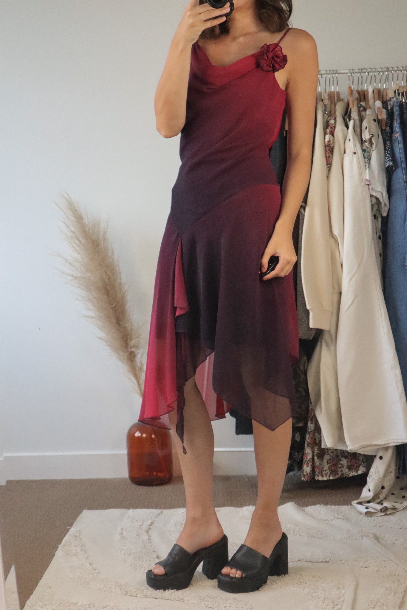 Made in USA x Vintage x Drop Waist Dress (6/8)