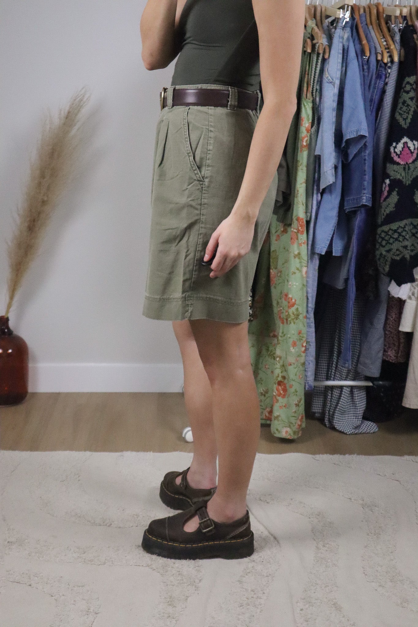 Vintage x Trouser Shorts (8)