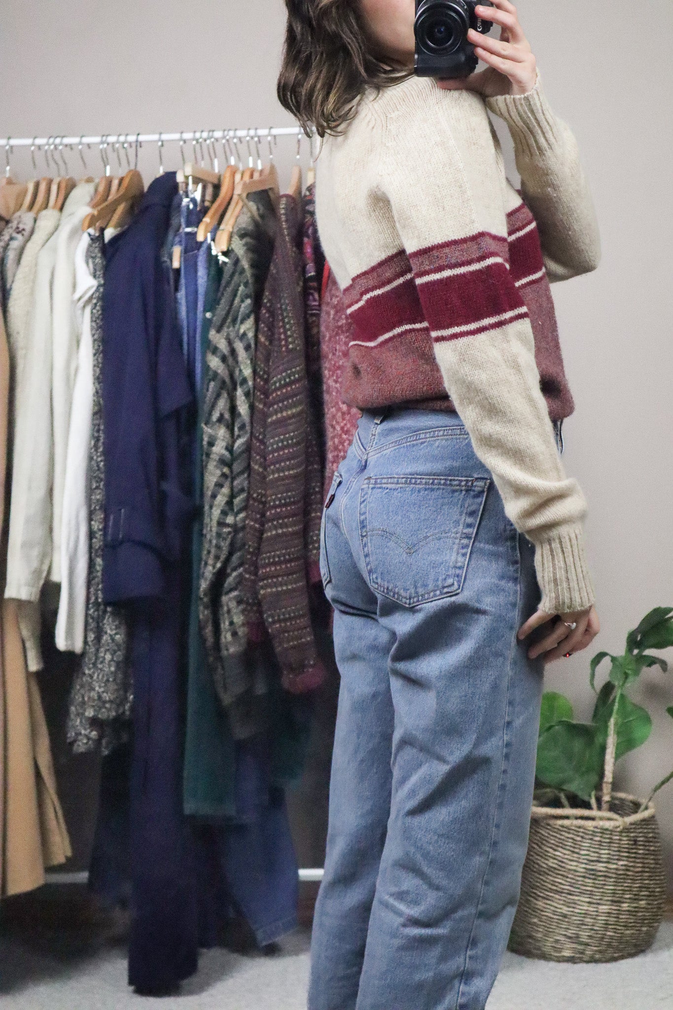 Vintage x Wool Sweater (XS/S)