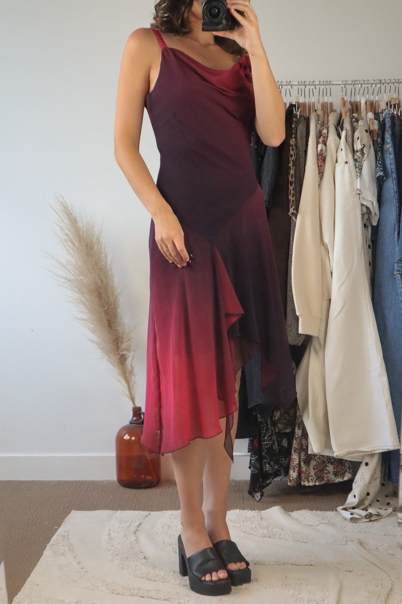 Made in USA x Vintage x Drop Waist Dress (6/8)
