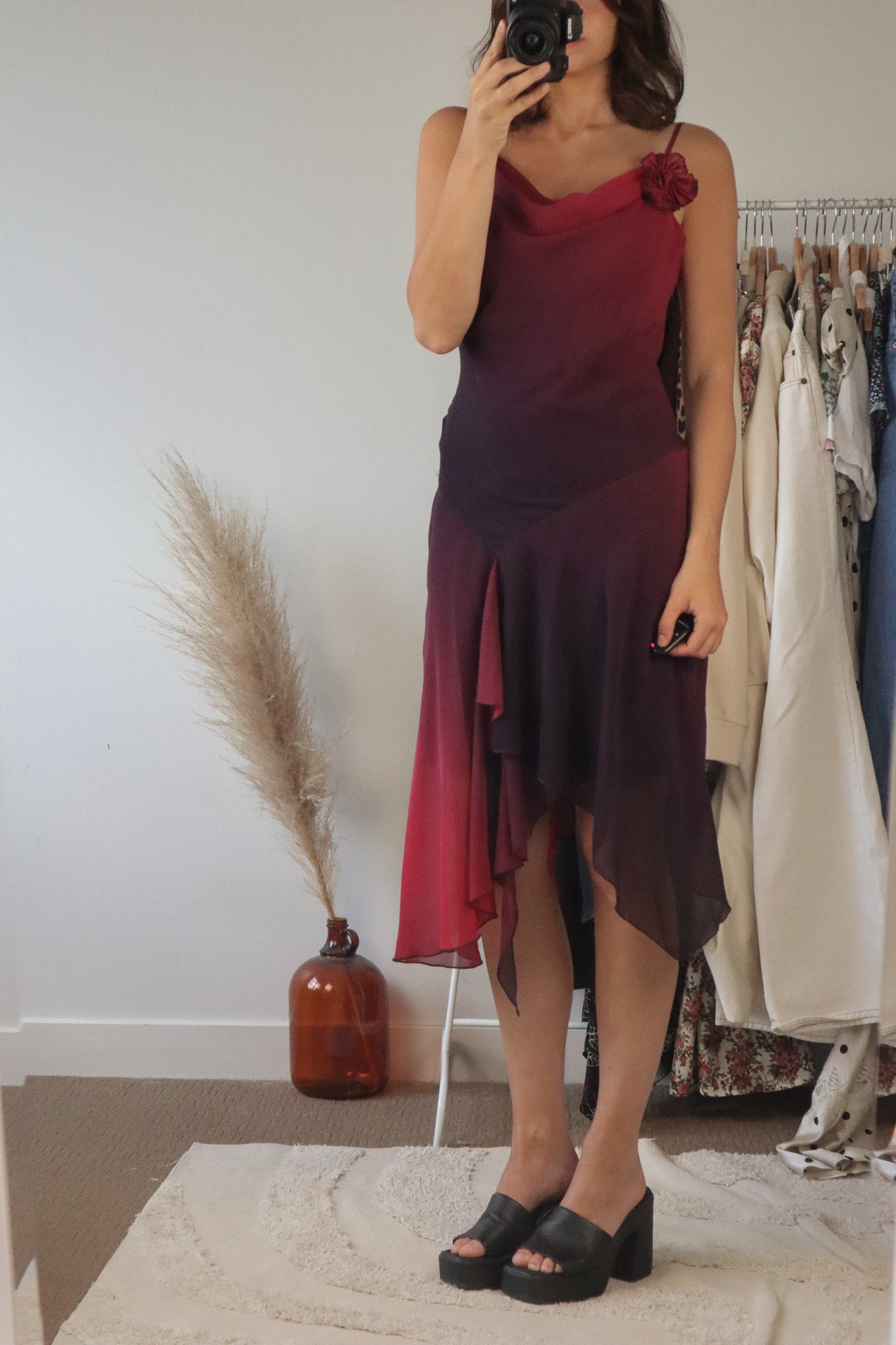Made in USA x Vintage x Drop Waist Dress (6/8)
