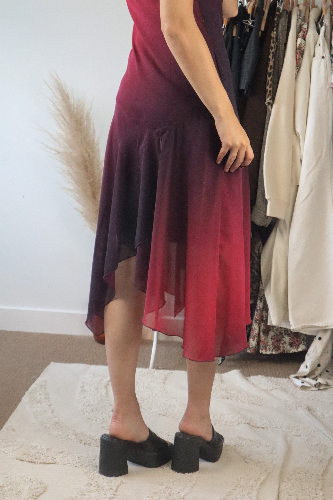 Made in USA x Vintage x Drop Waist Dress (6/8)