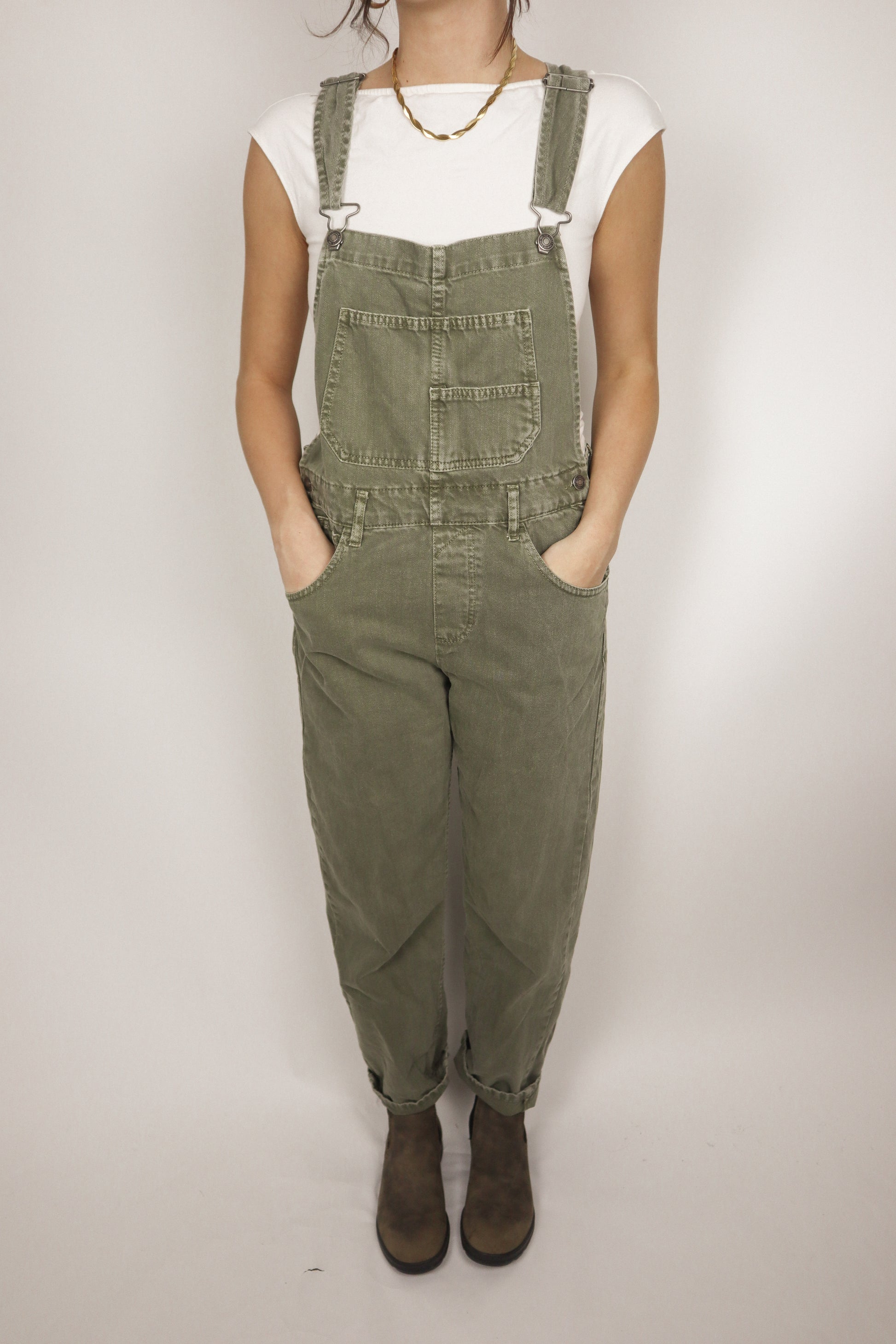 Free People x Overalls (S)