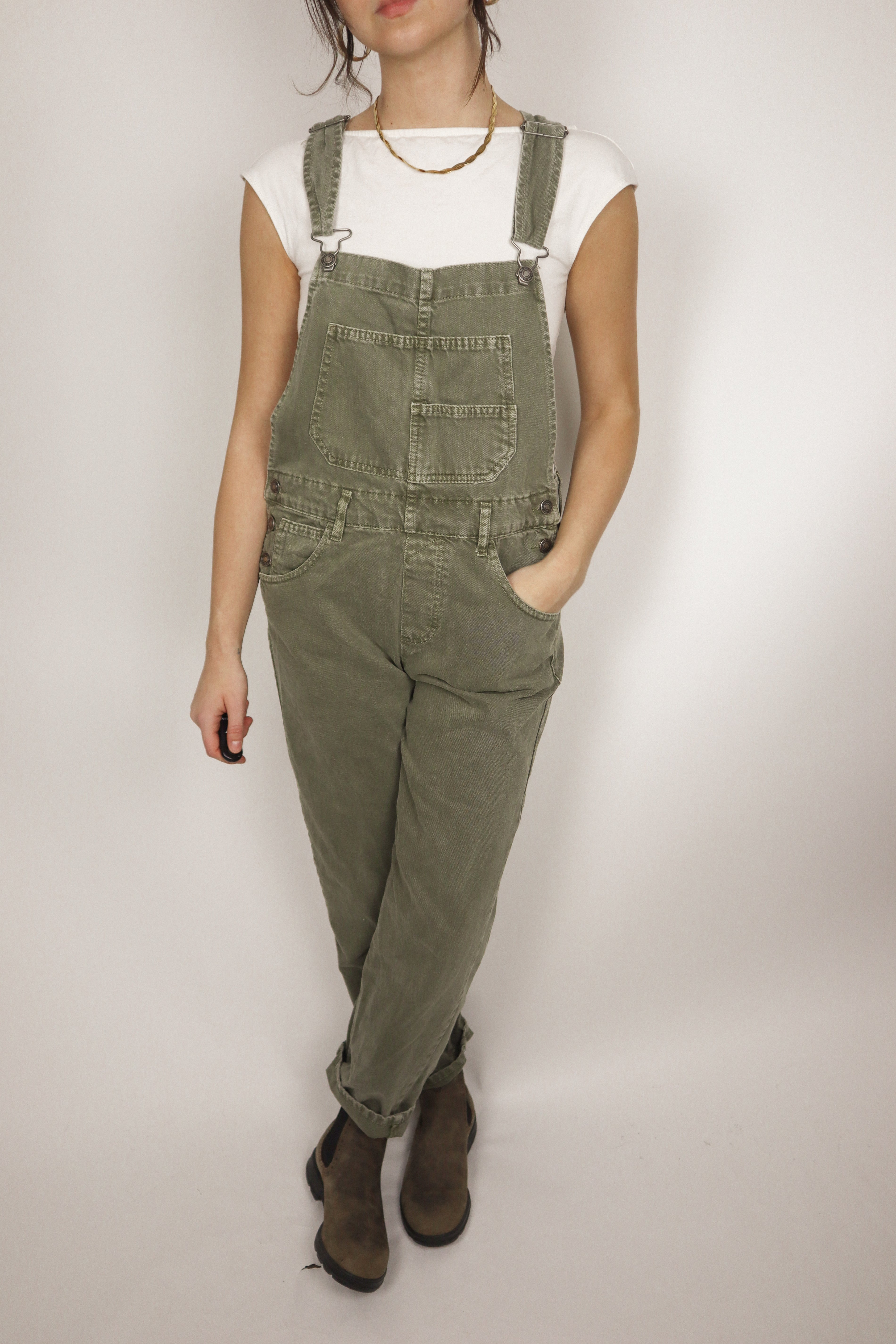 Free People x Overalls (S)