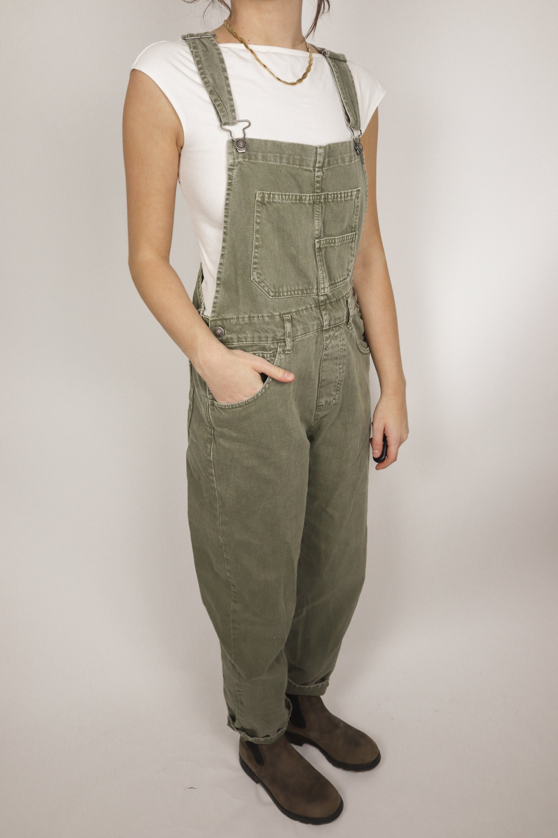Free People x Overalls (S)