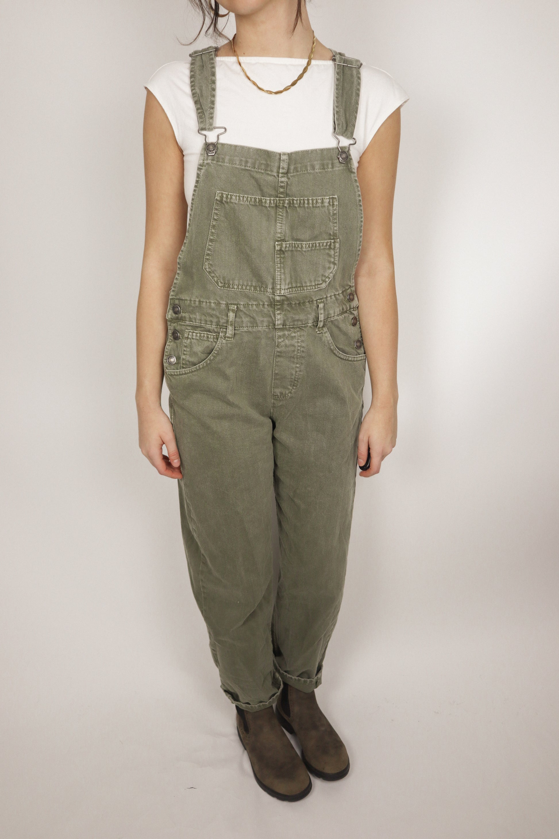 Free People x Overalls (S)