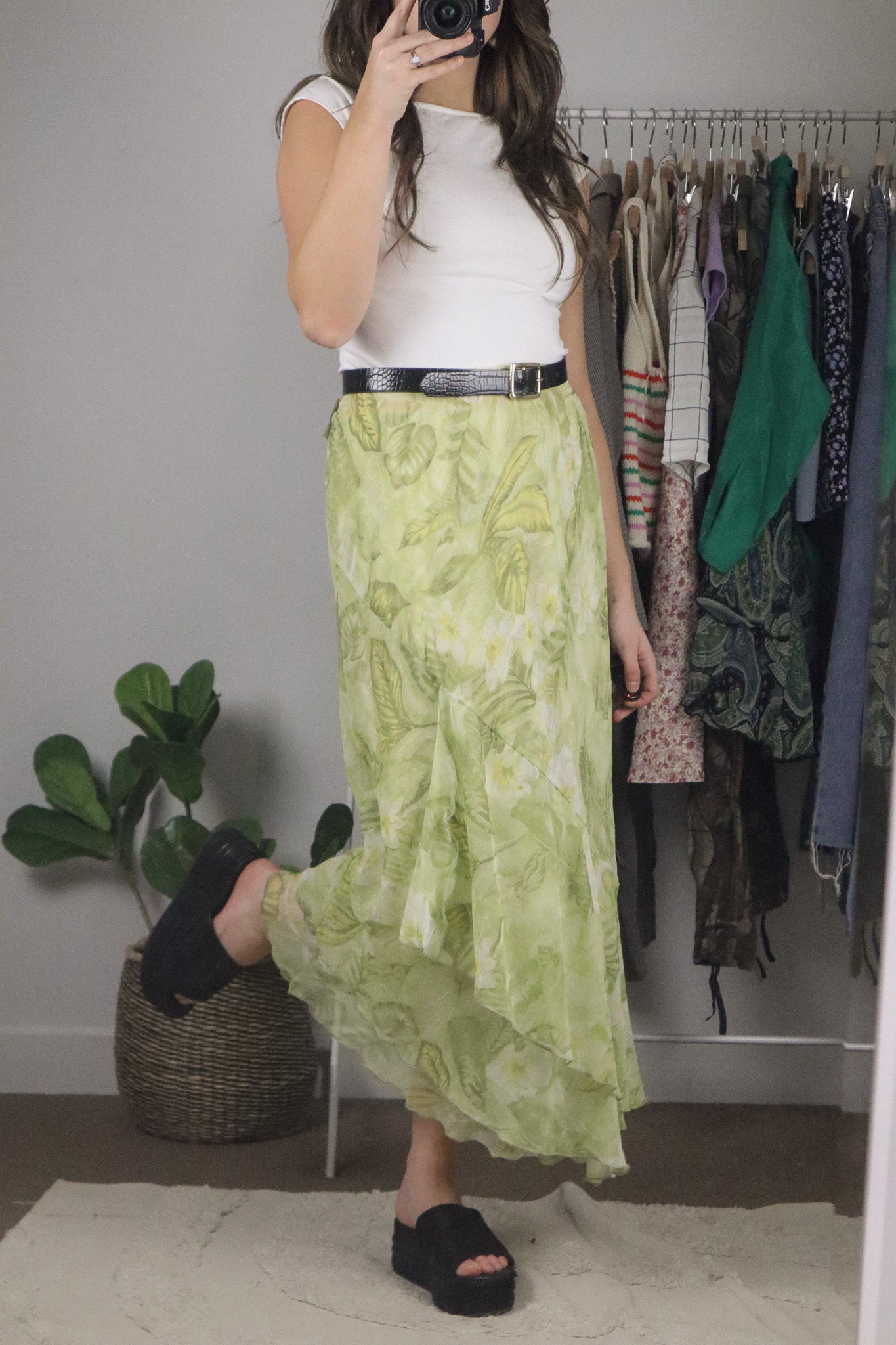 Made in Canada x Vintage x Pattered Skirt (6)
