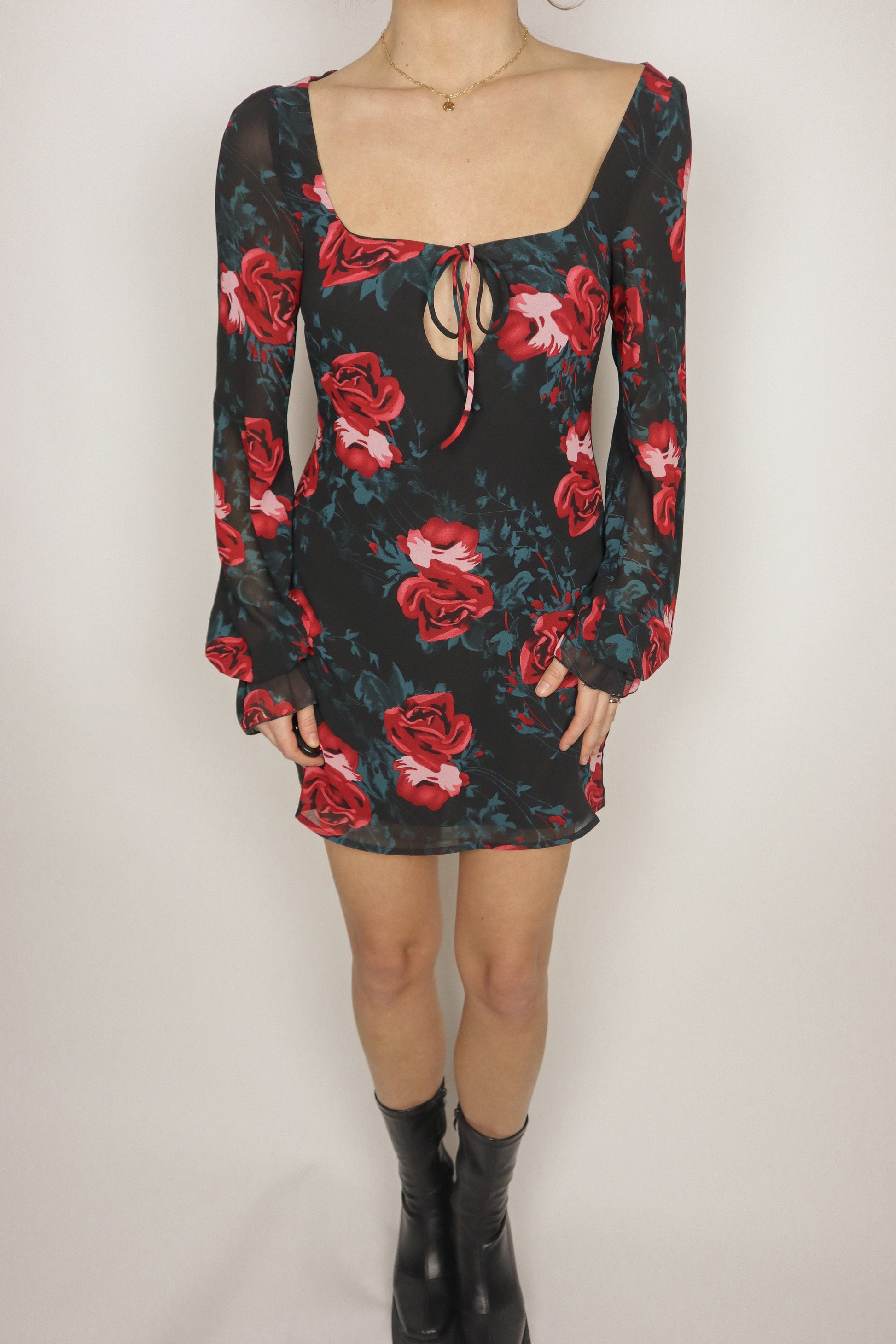Modern x Rose Mini Dress (4/6)