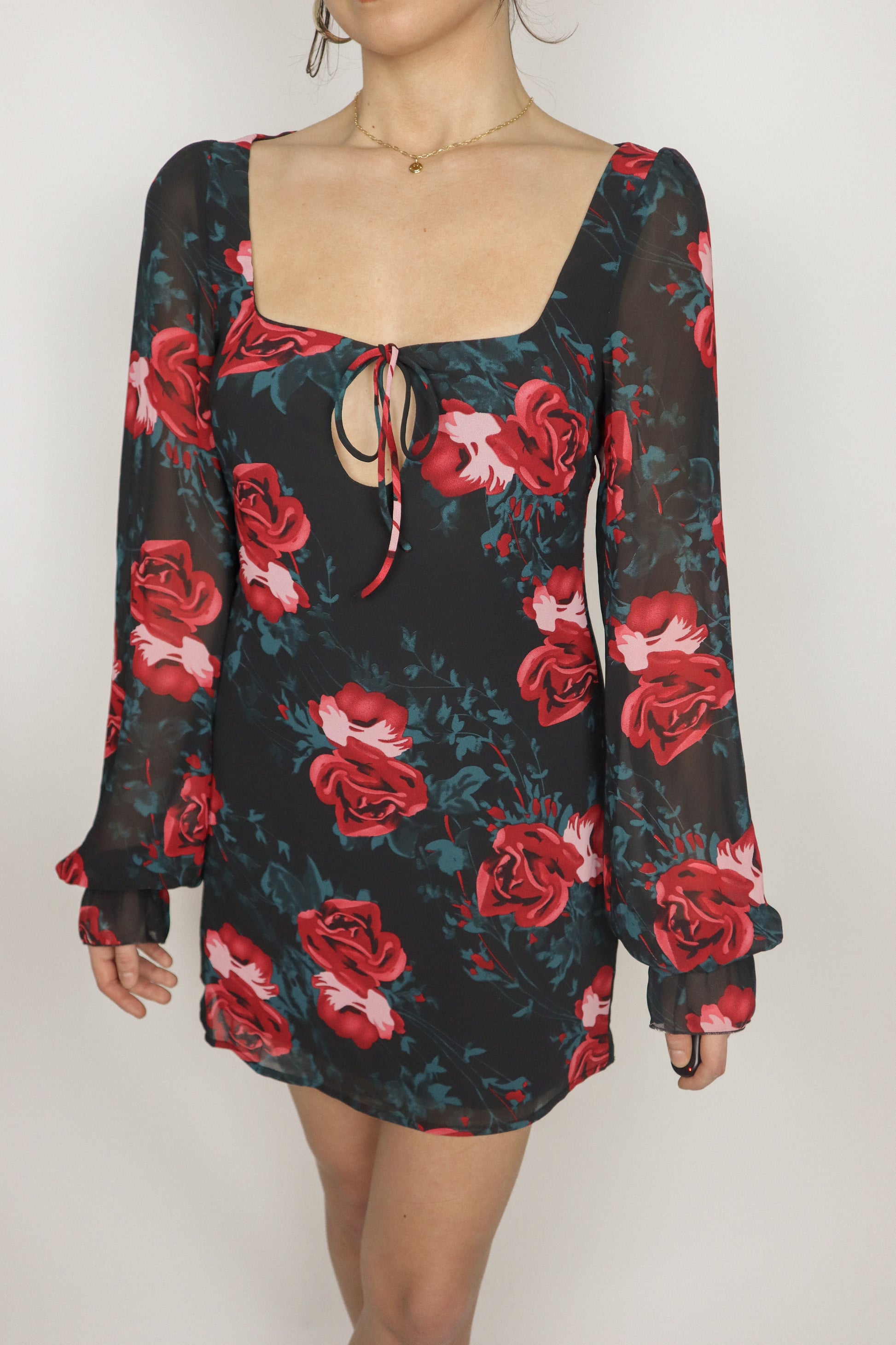 Modern x Rose Mini Dress (4/6)
