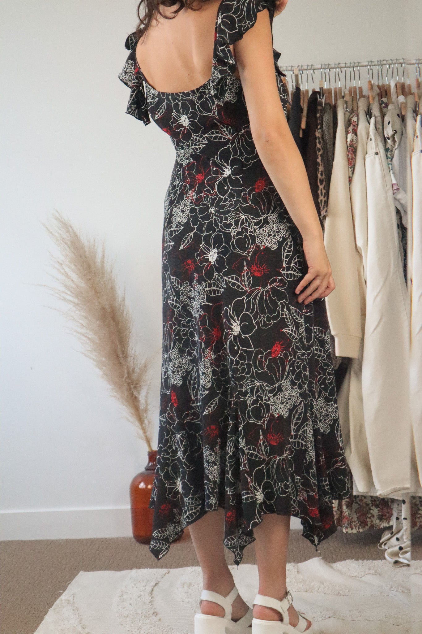 Made in Canada x Vintage x Floral Dress (6/8)