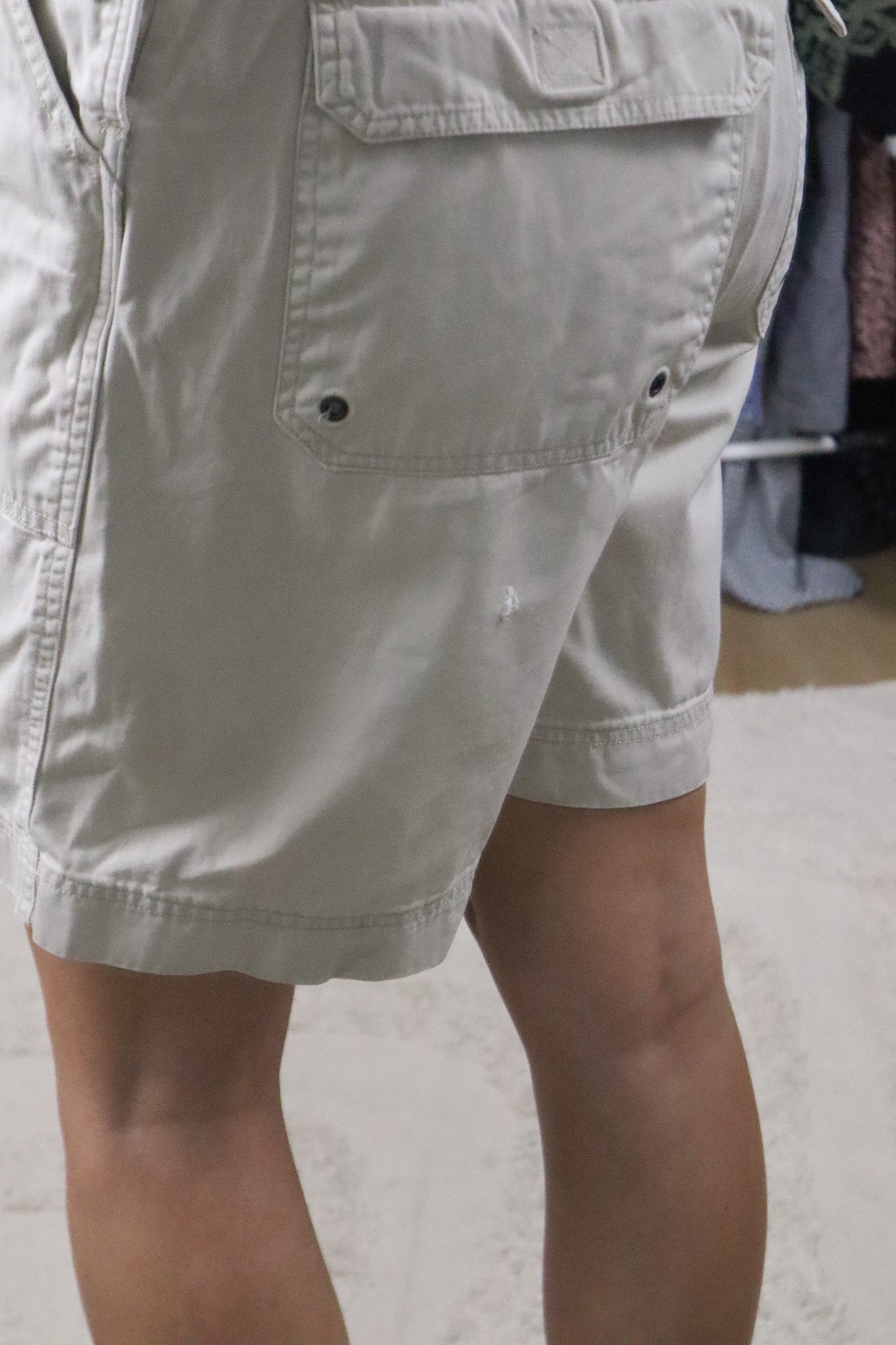 Vintage x Cotton Shortalls (M)