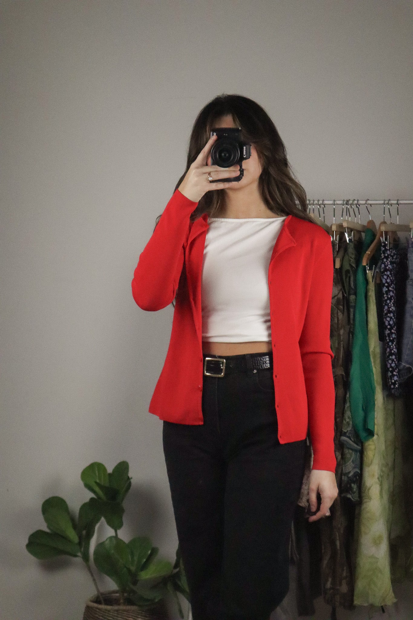 Vintage x Cardigan (XS/S)