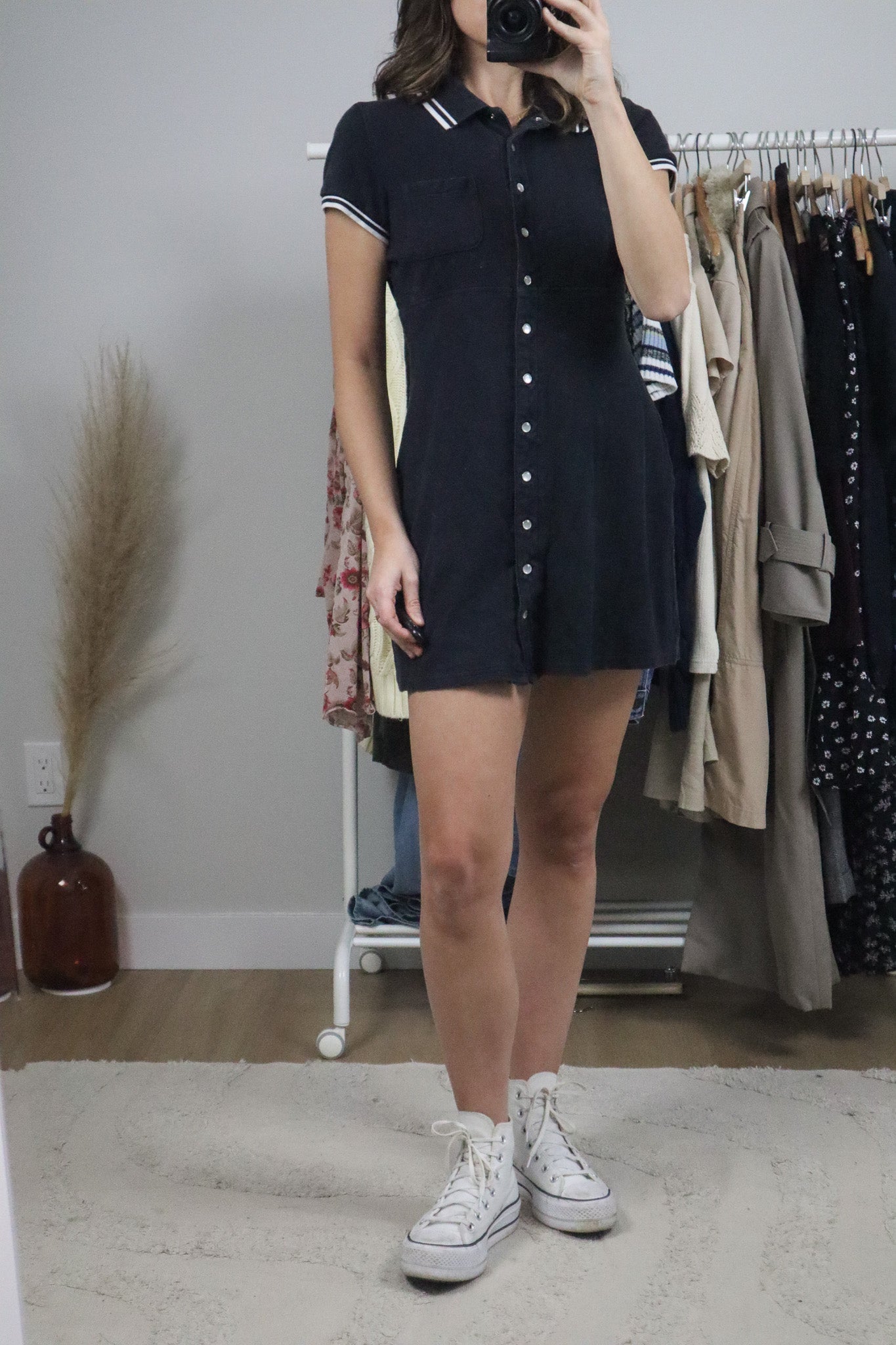 Vintage x Cotton Collared Dress (6)