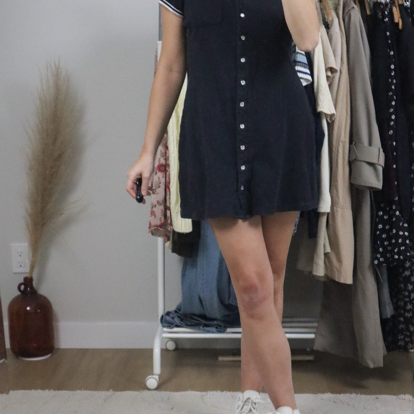 Vintage x Cotton Collared Dress (6)
