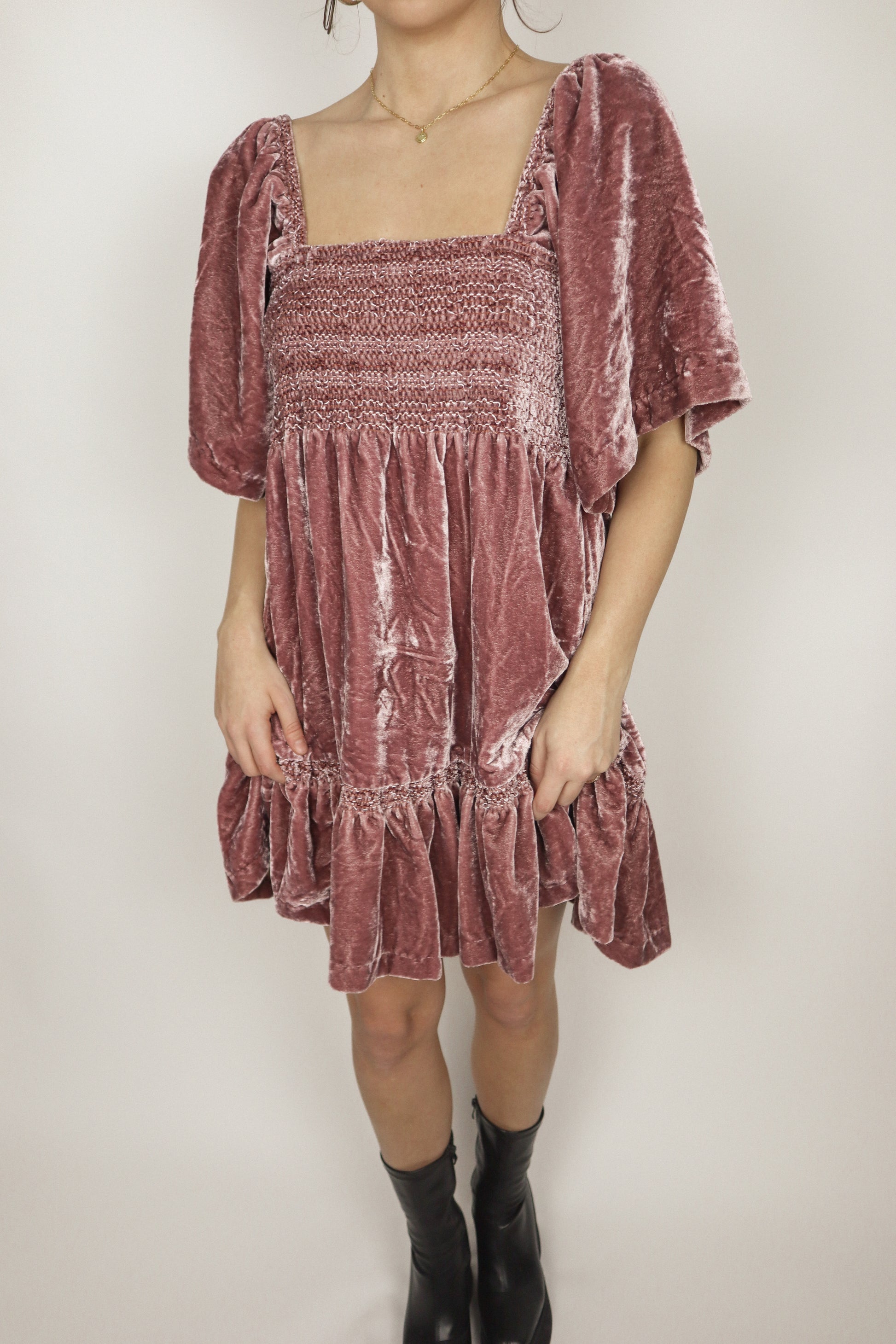 Free People x Velvet Dress (4/6)