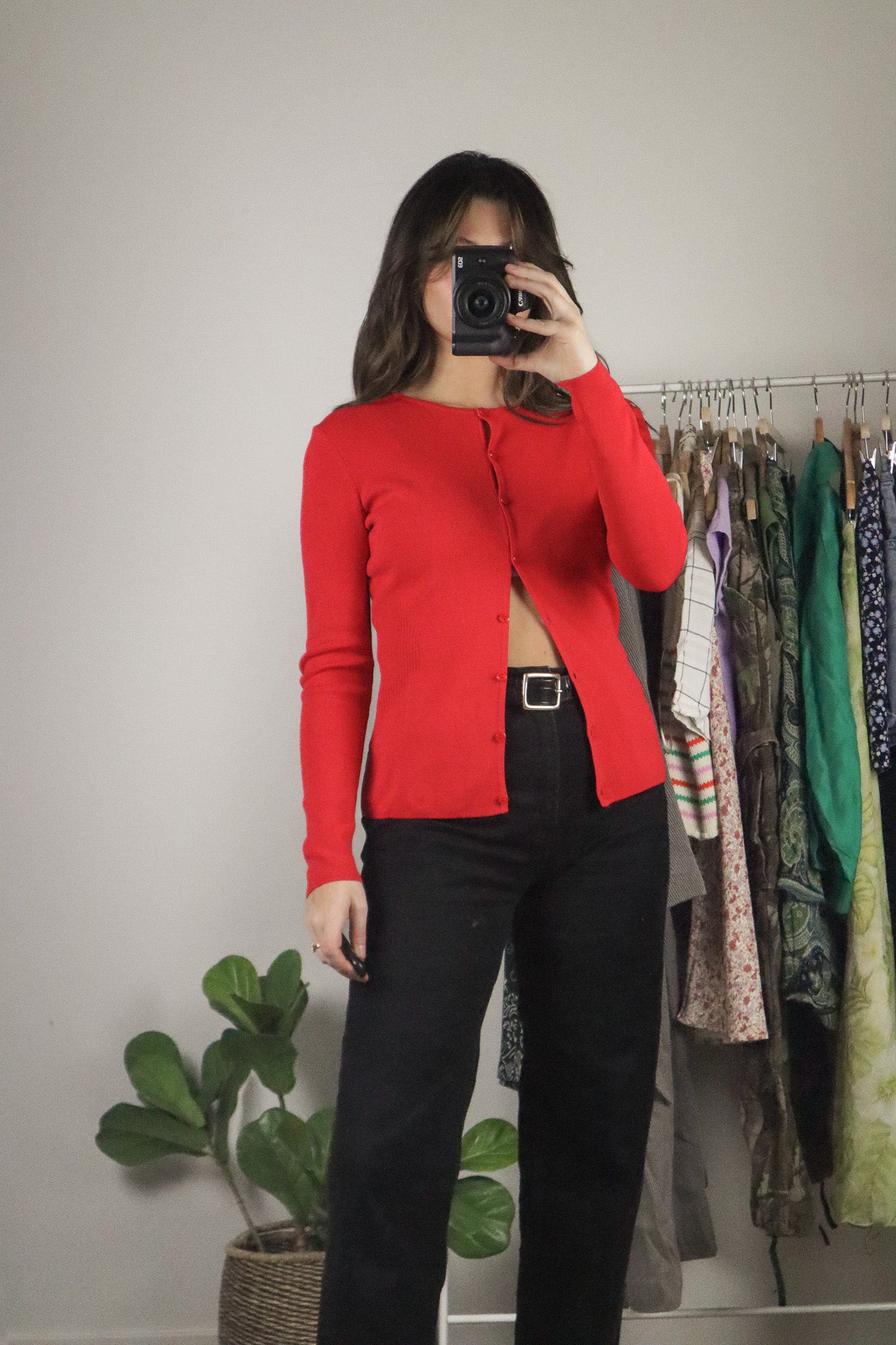 Vintage x Cardigan (XS/S)