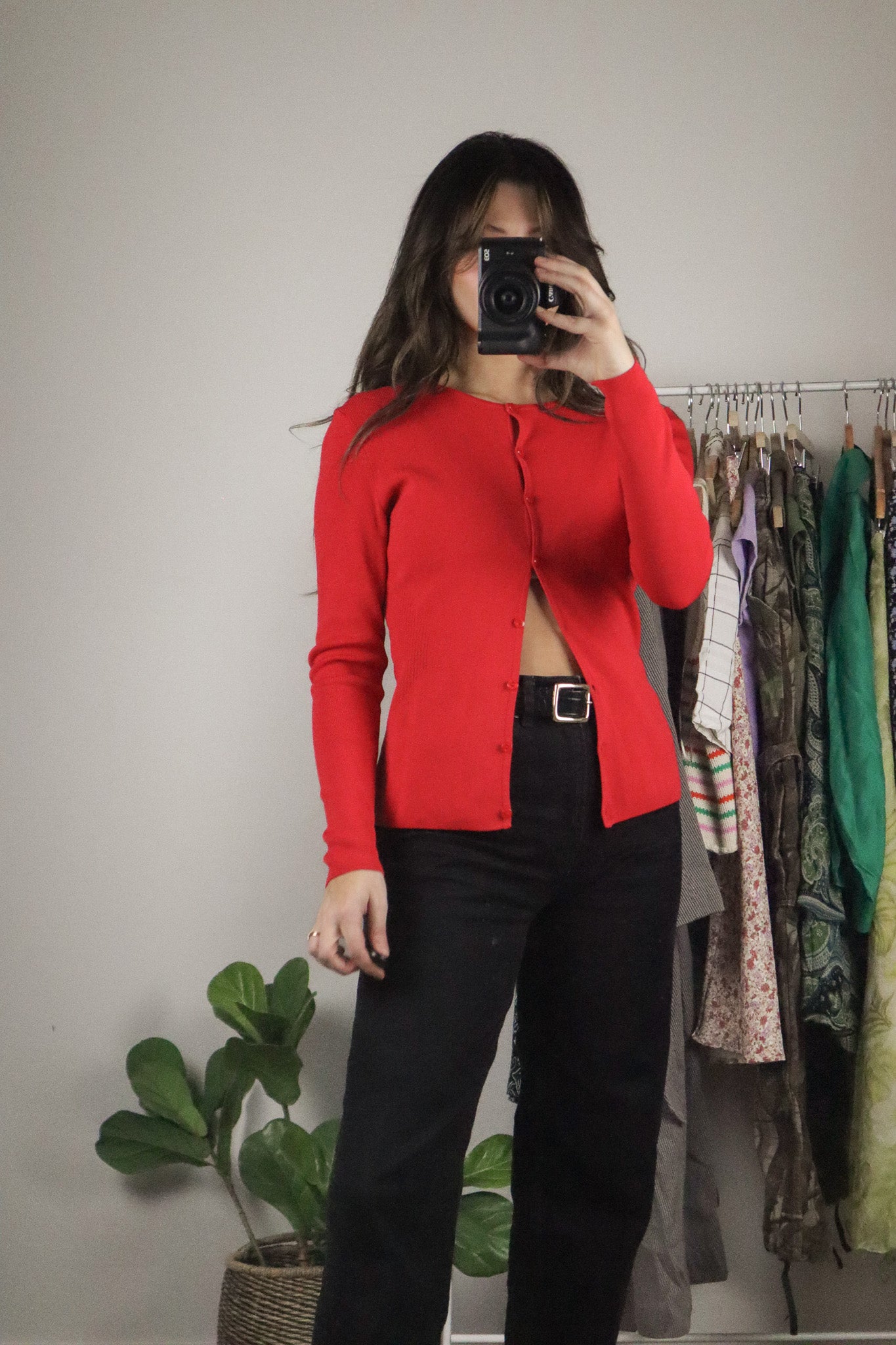 Vintage x Cardigan (XS/S)