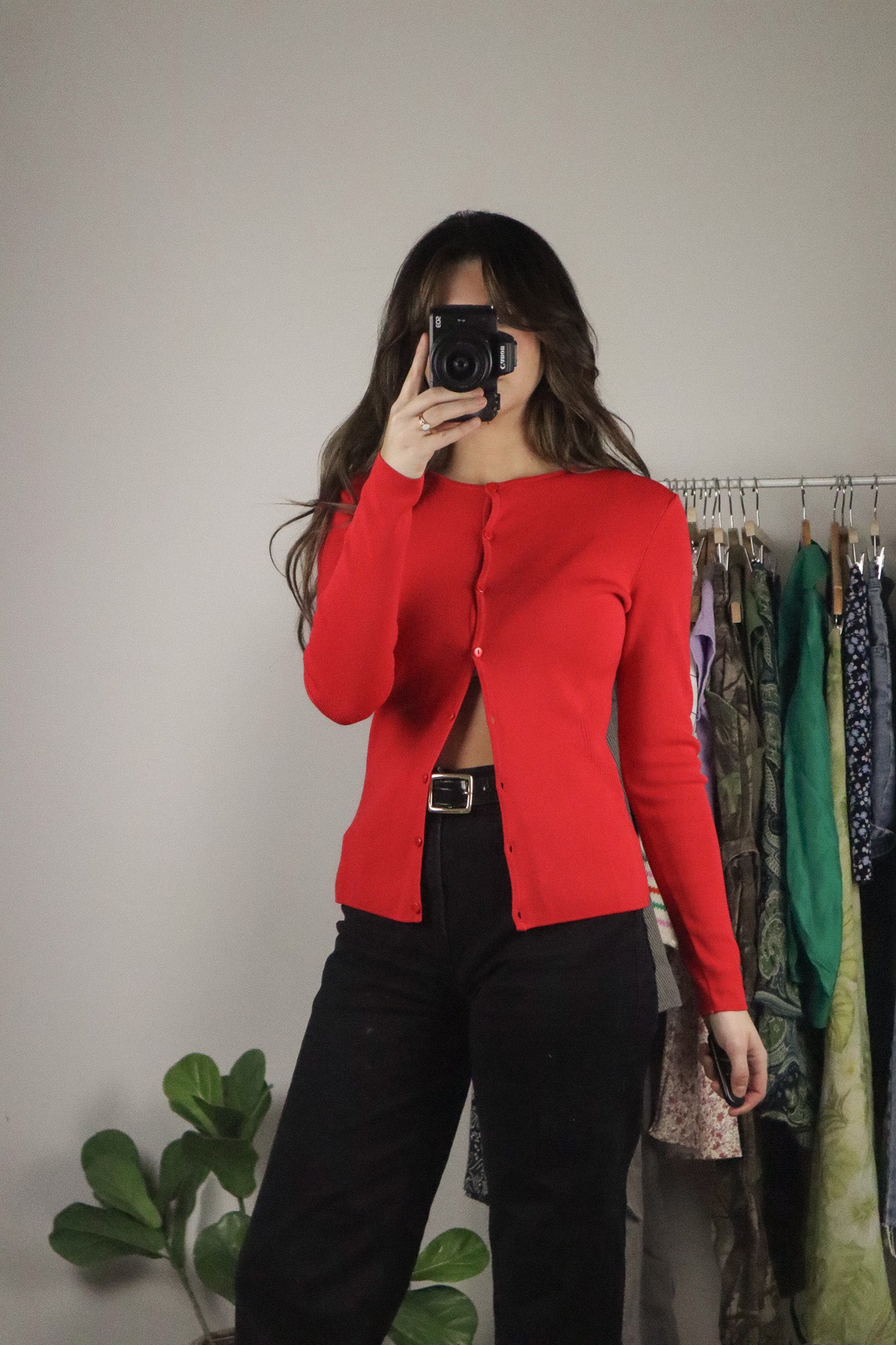 Vintage x Cardigan (XS/S)