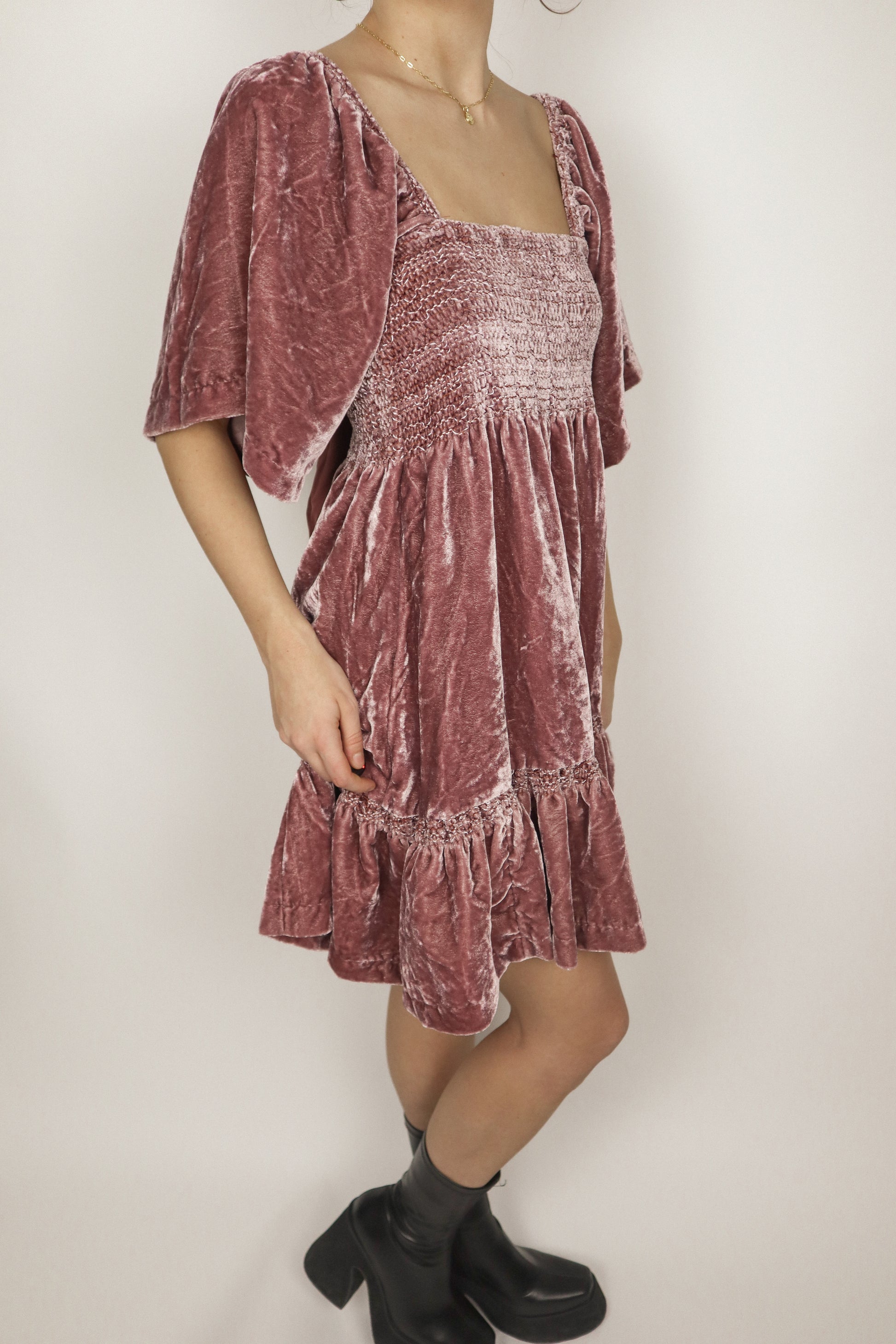 Free People x Velvet Dress (4/6)