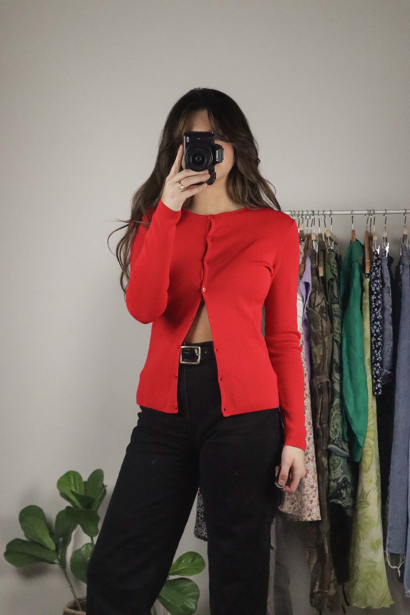 Vintage x Cardigan (XS/S)