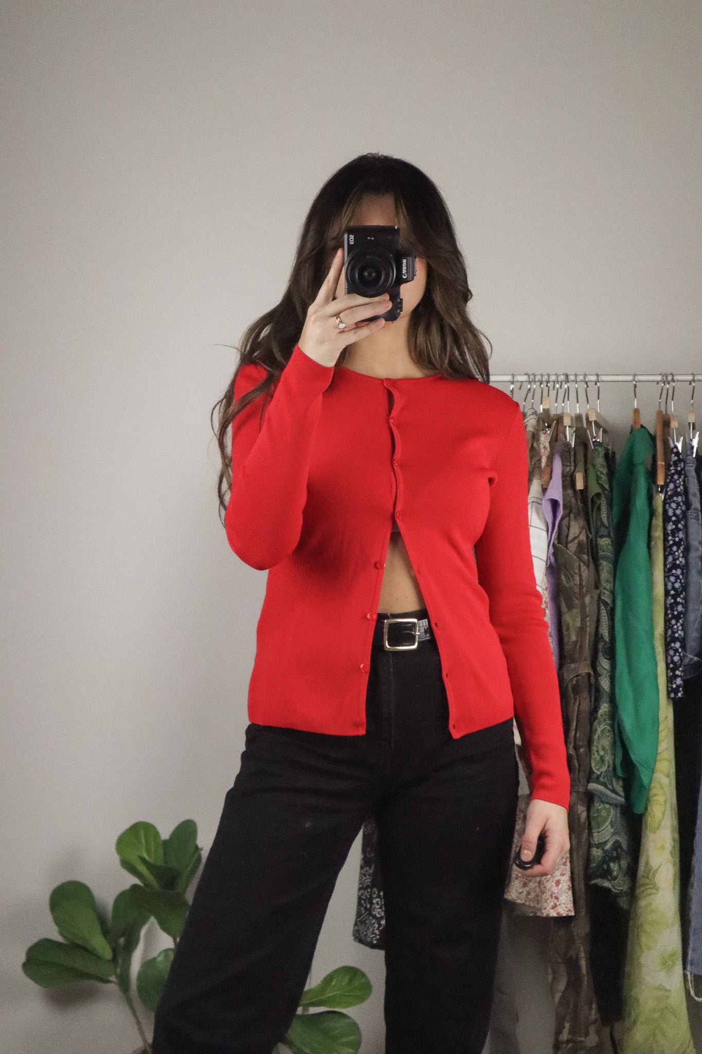 Vintage x Cardigan (XS/S)