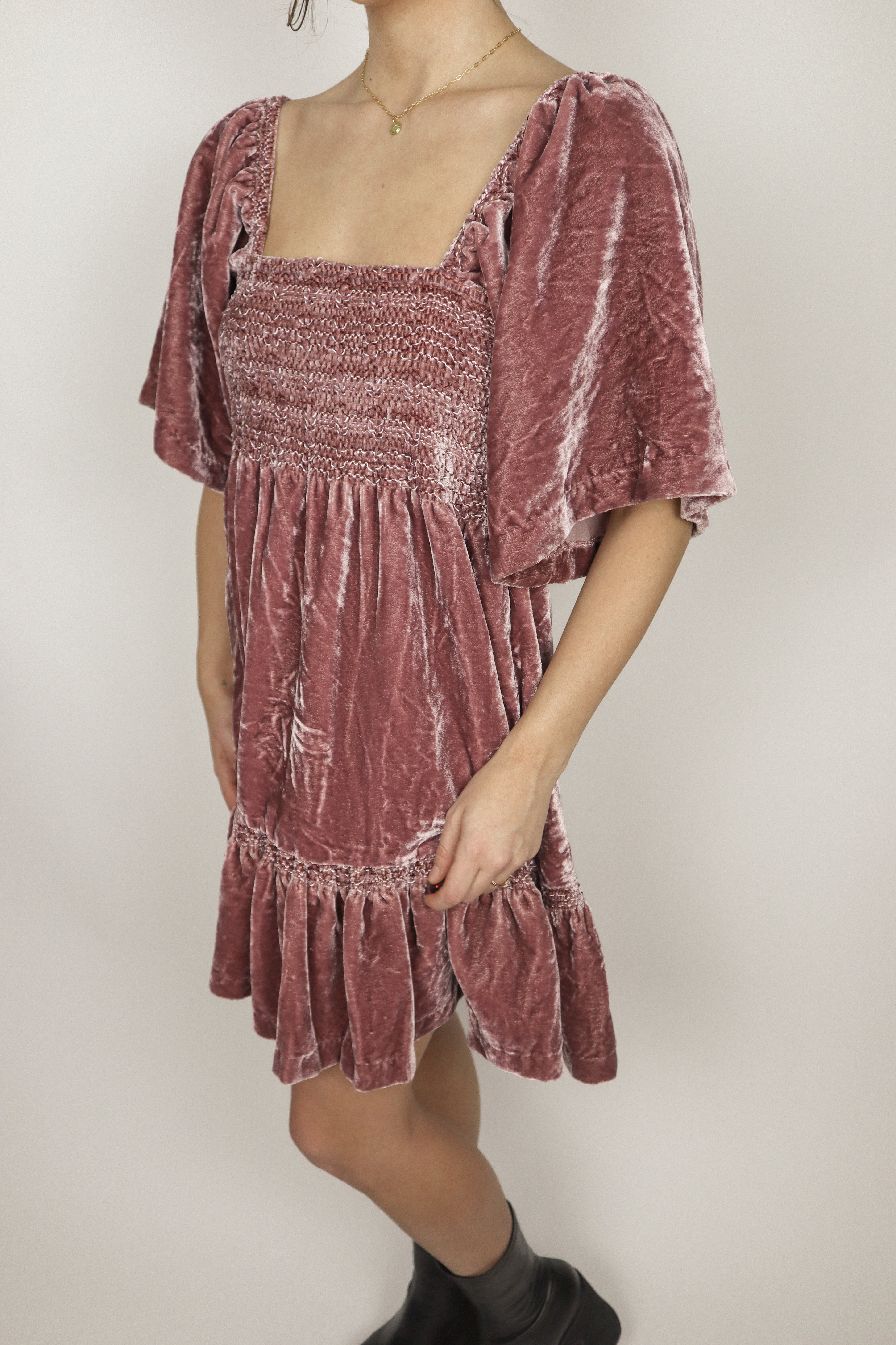 Free People x Velvet Dress (4/6)