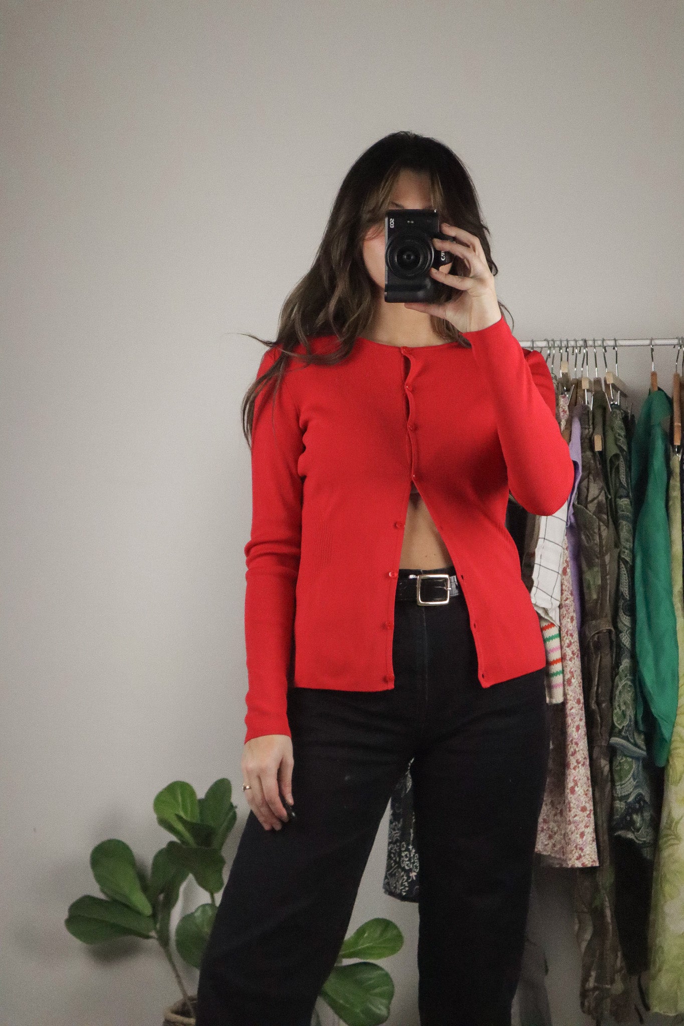 Vintage x Cardigan (XS/S)