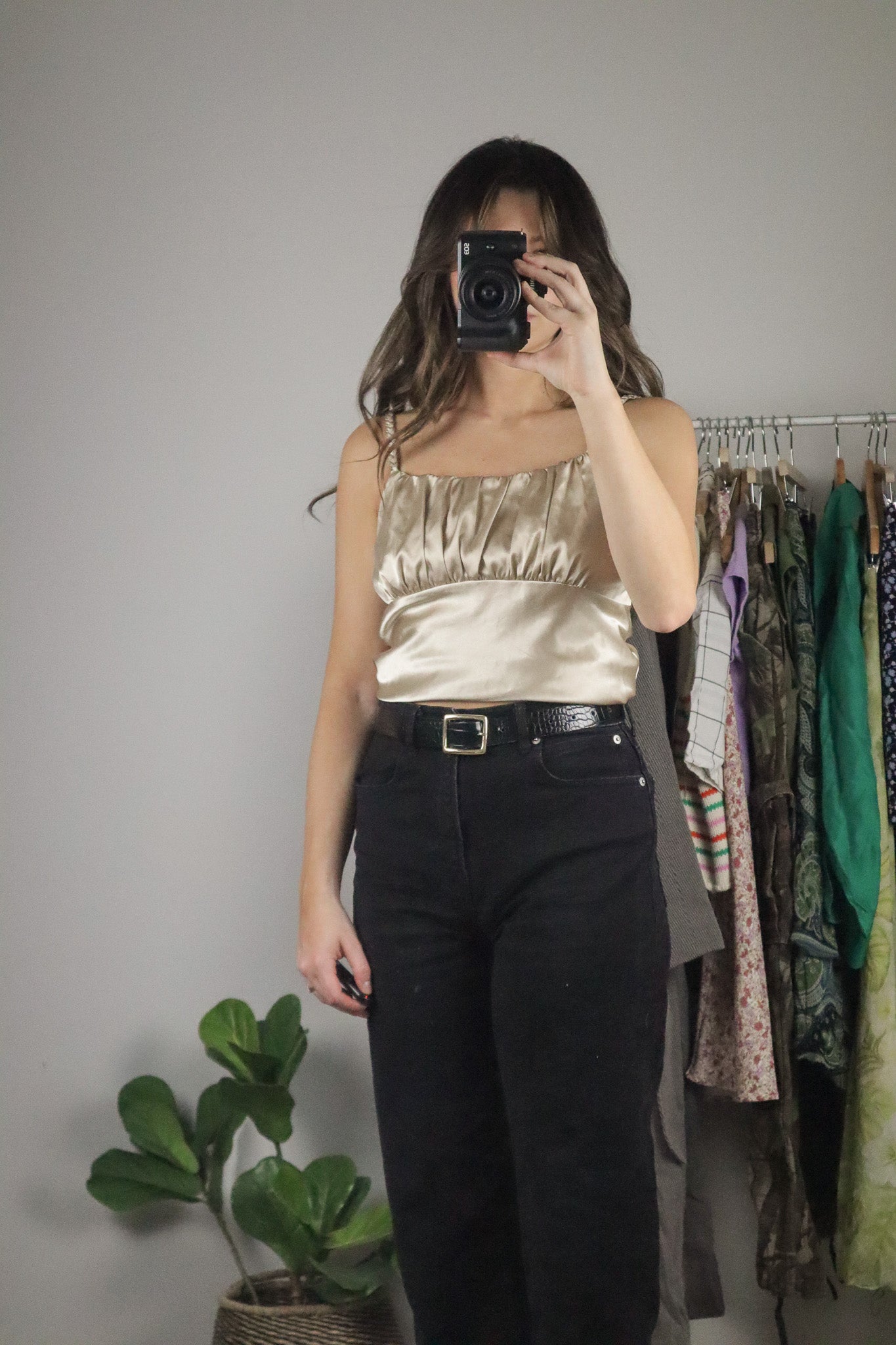 Made in USA x Vintage x Satin Tank (4/6)