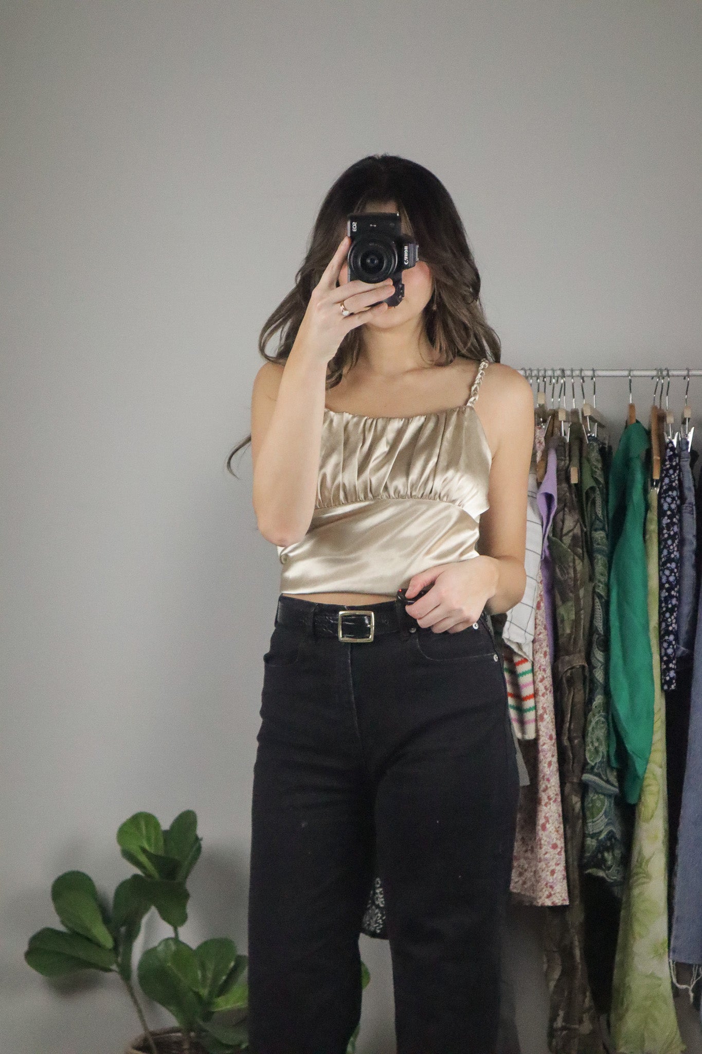 Made in USA x Vintage x Satin Tank (4/6)