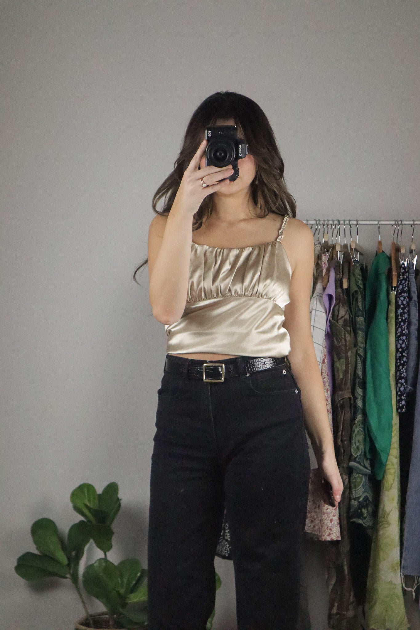 Made in USA x Vintage x Satin Tank (4/6)