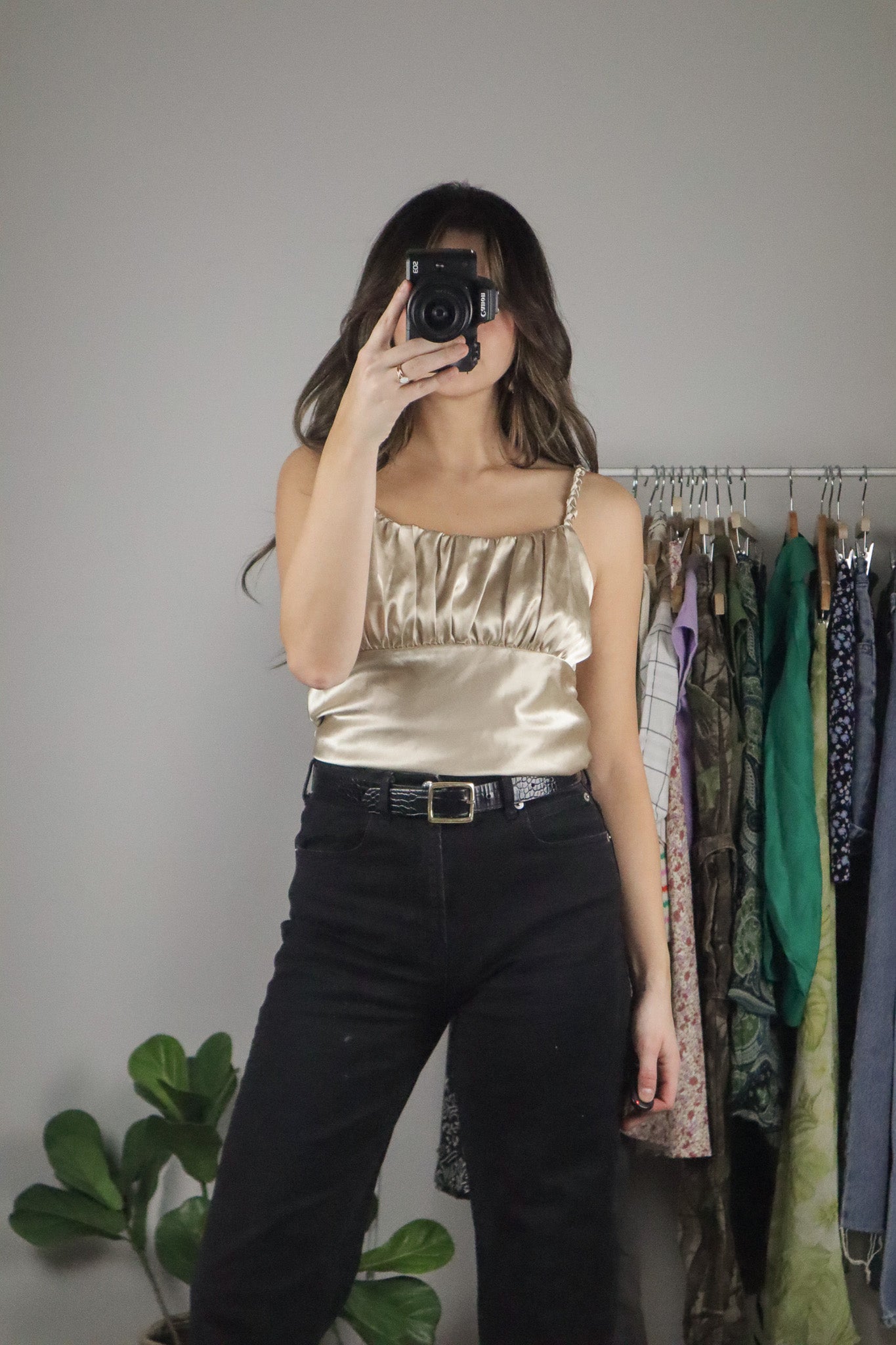 Made in USA x Vintage x Satin Tank (4/6)